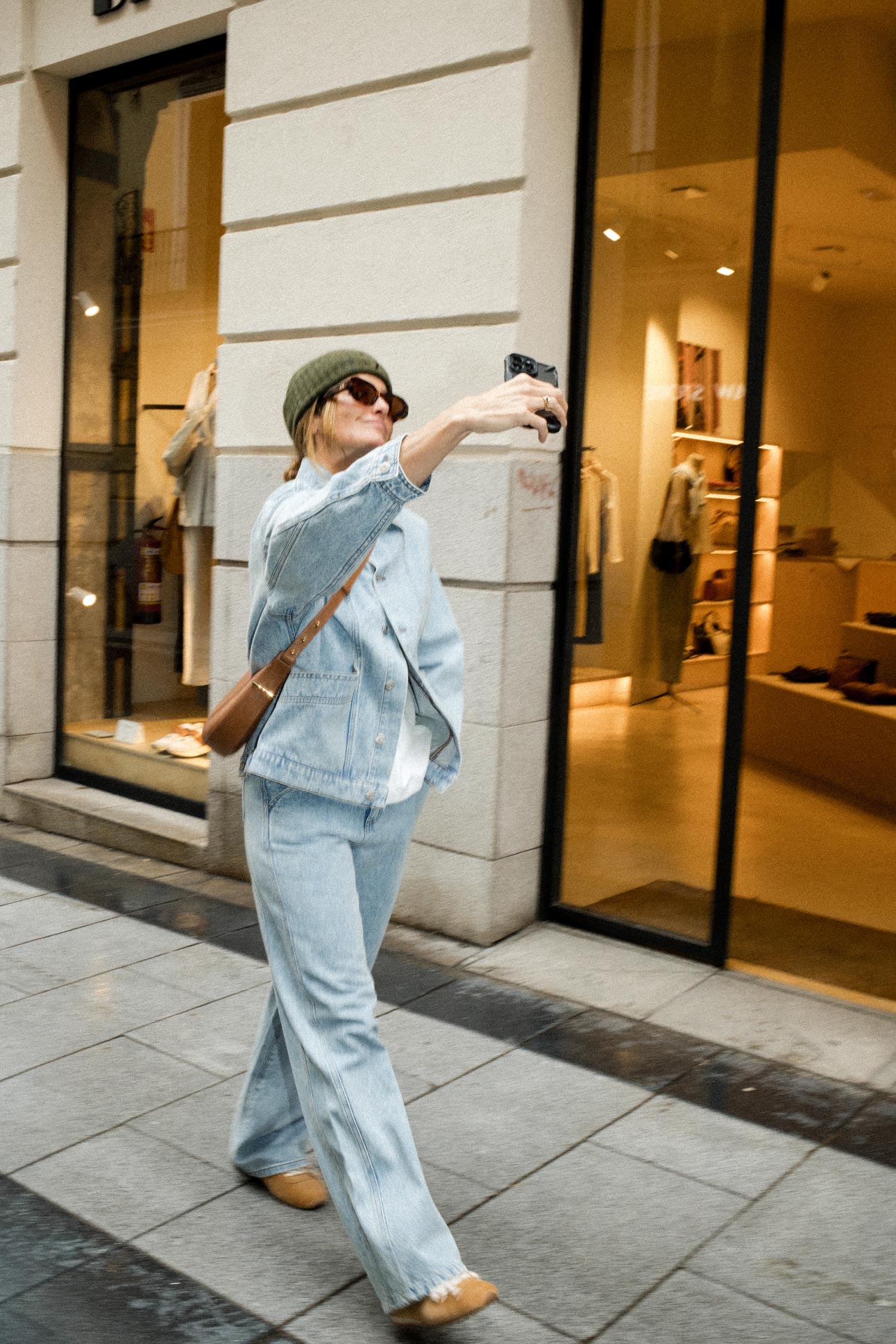 Vaquero CYANE Azul - BIMANI