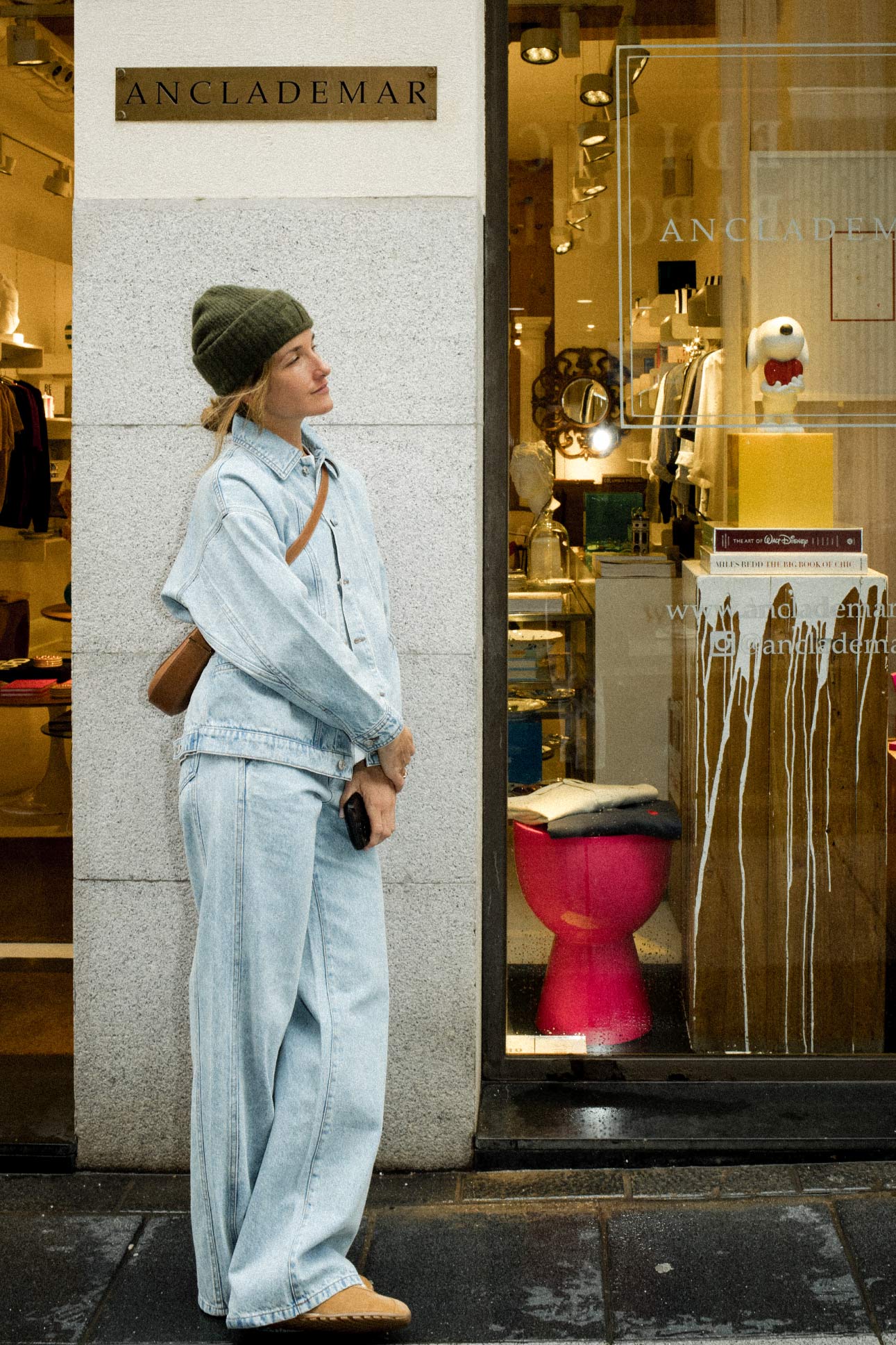 Vaquero CYANE Azul - BIMANI