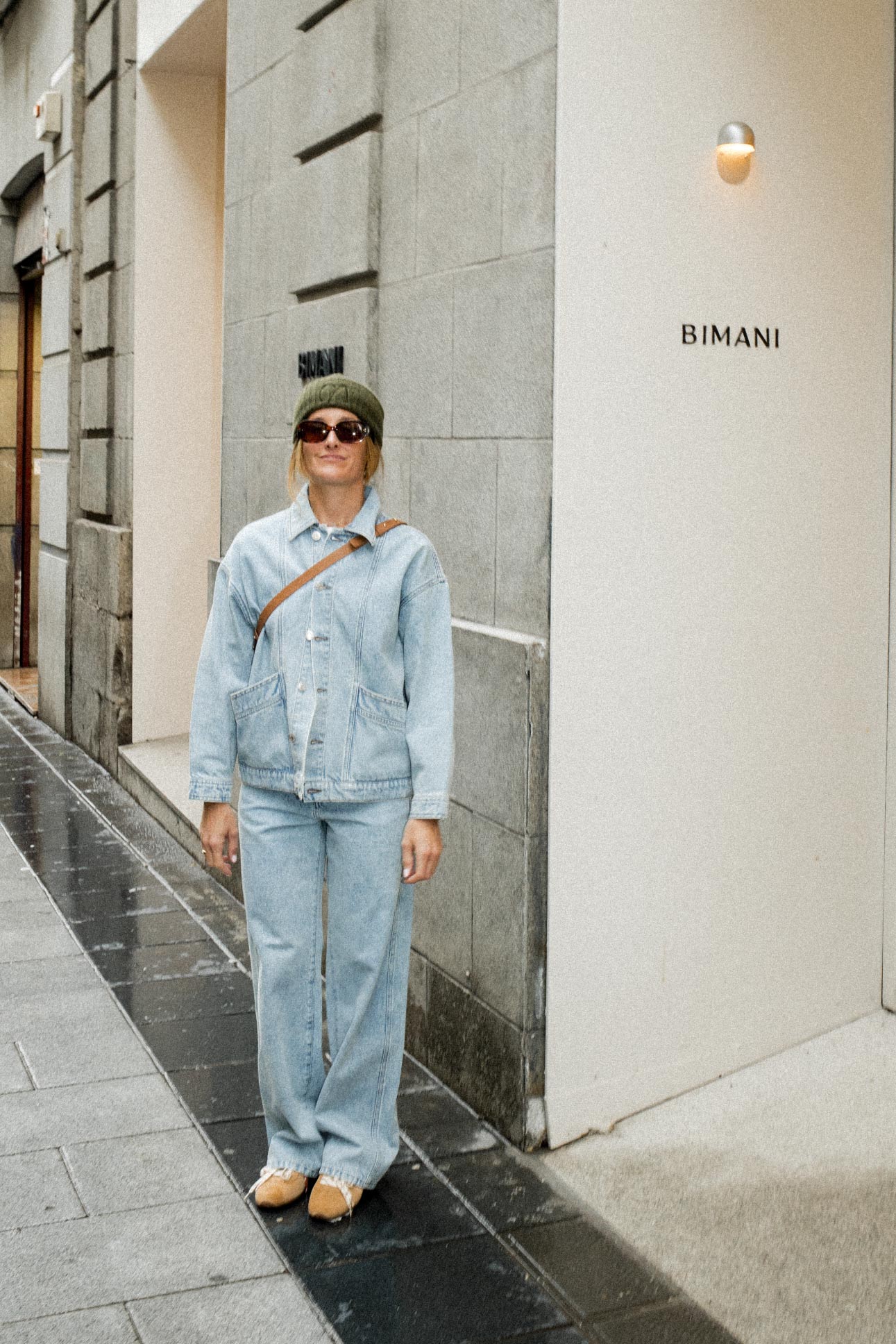 Vaquero CYANE Azul - BIMANI