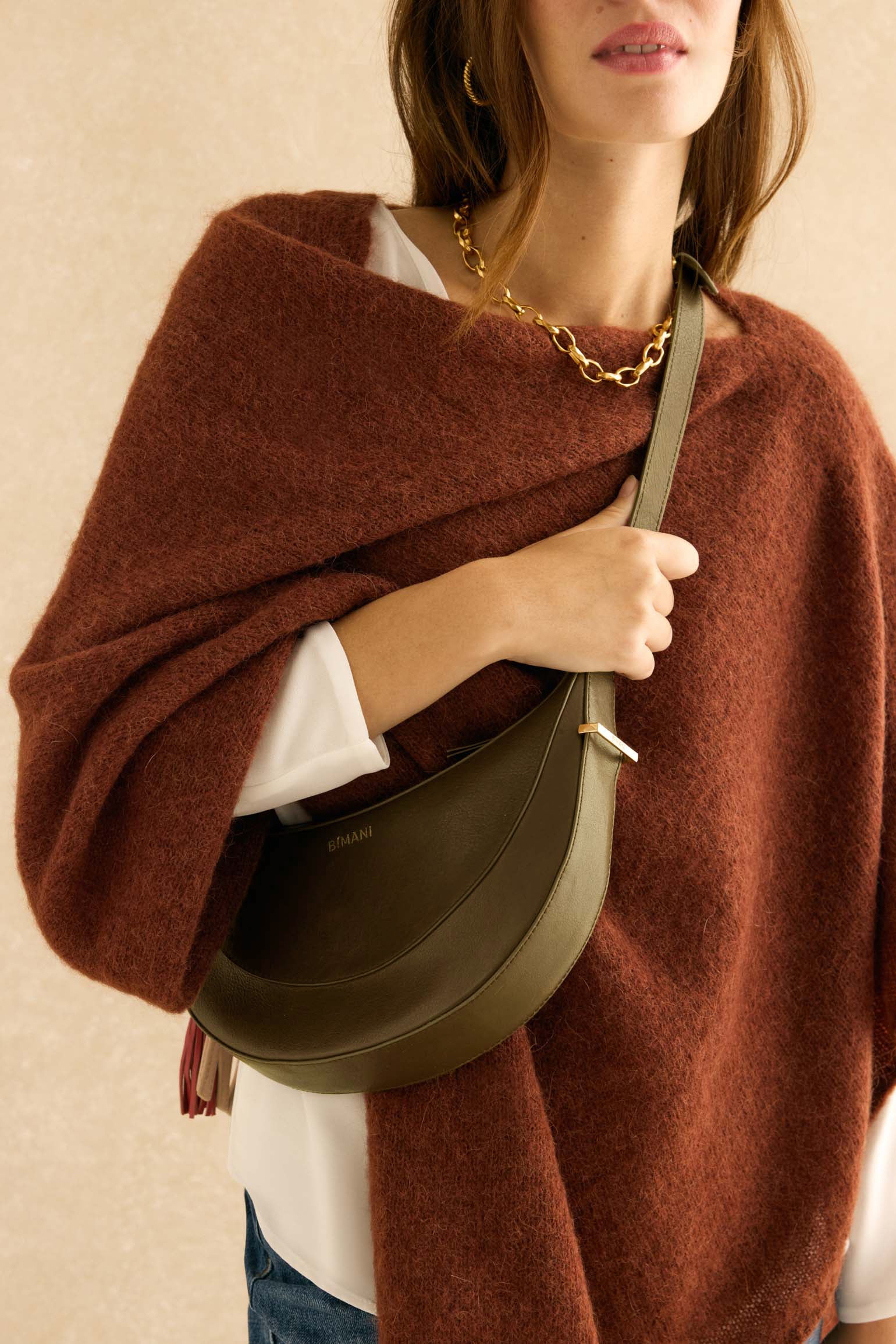 Bolso MOON Khaki - BIMANI