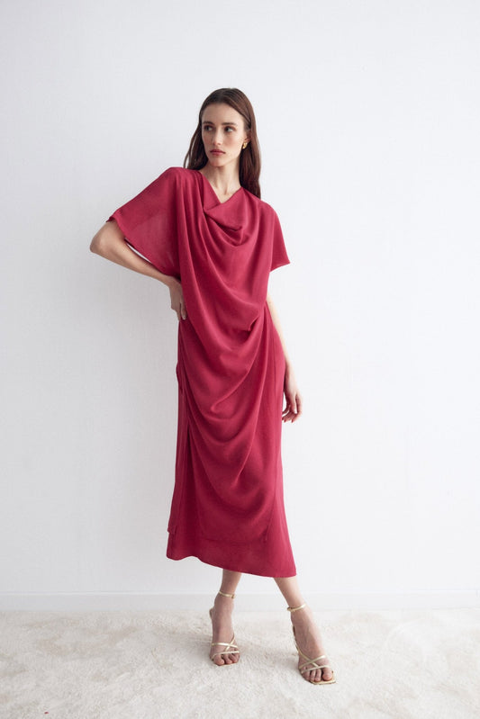 Vestido AMALFI Cherry - BIMANI