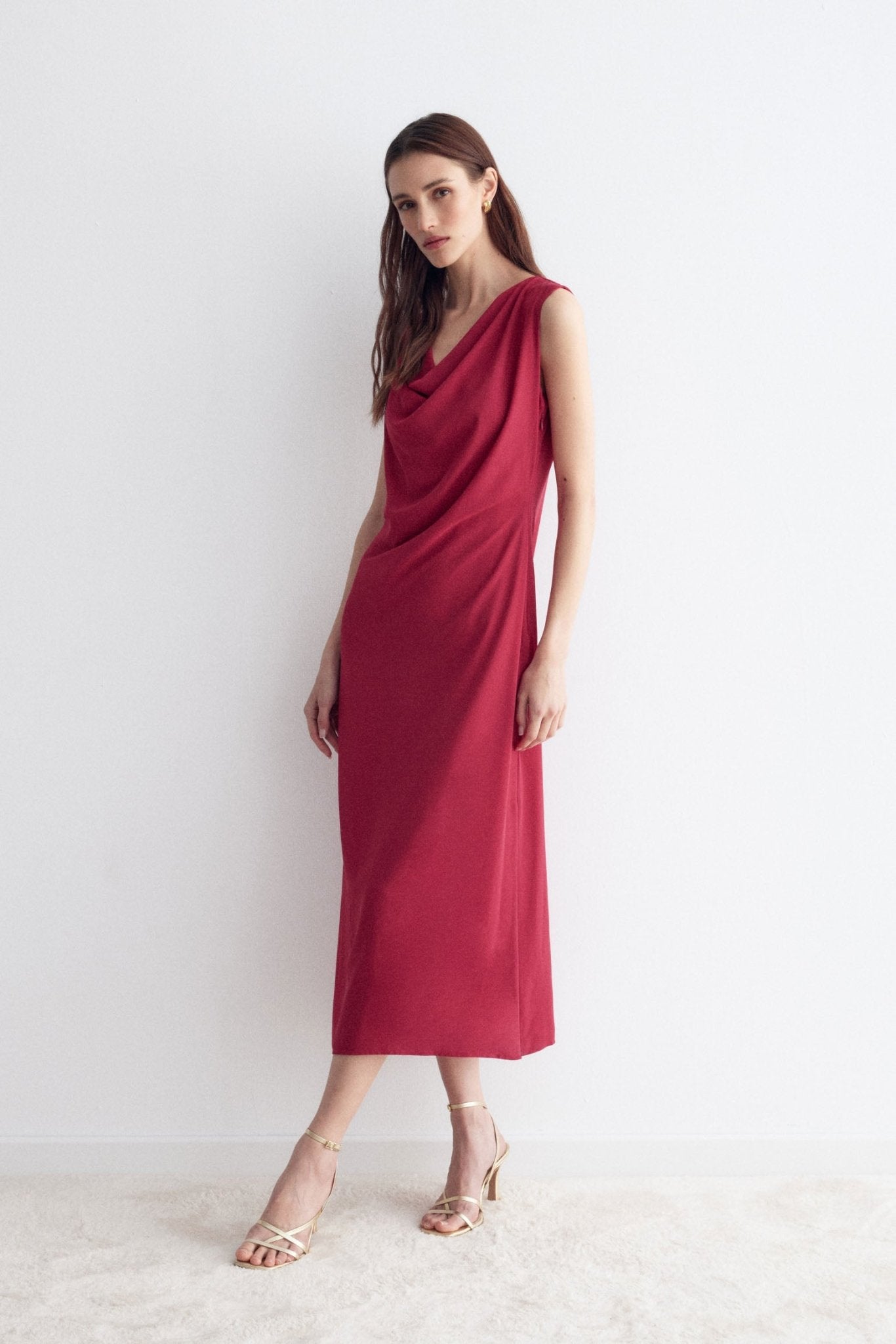 Vestido AMALFI Cherry - BIMANI