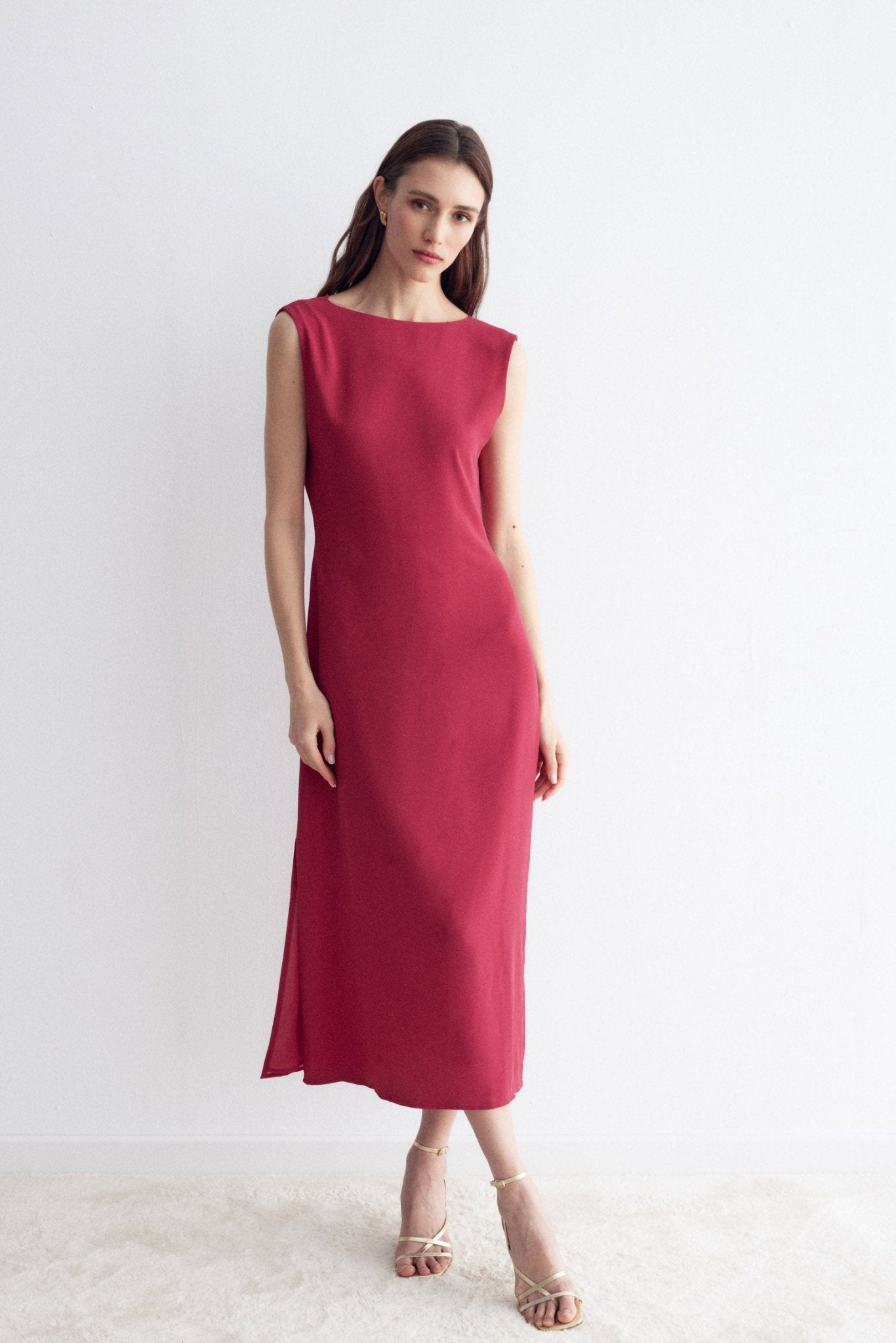 Vestido AMALFI Cherry - BIMANI