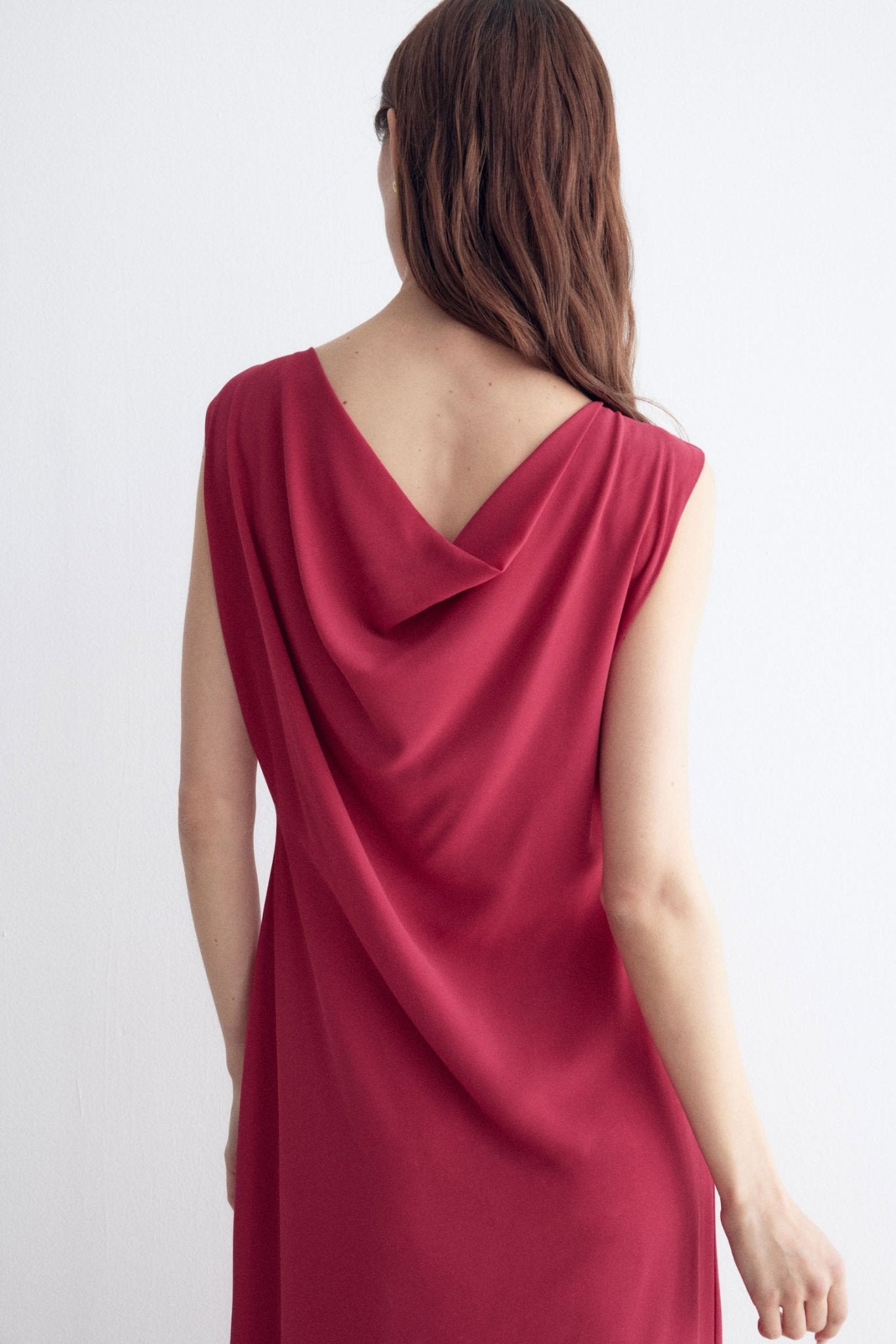 Vestido AMALFI Cherry - BIMANI