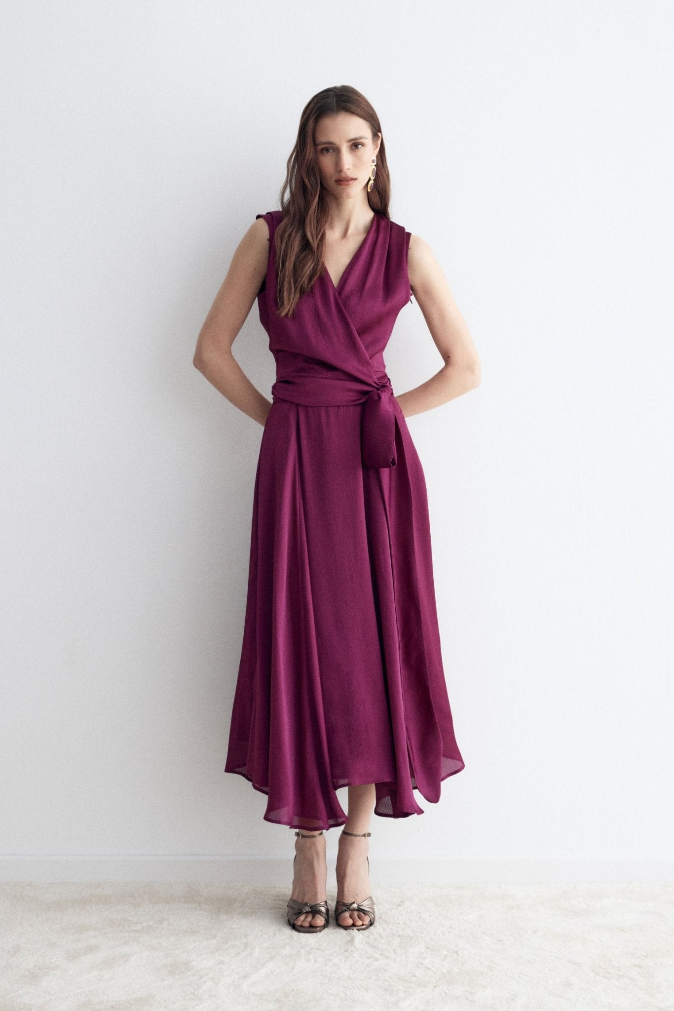 Vestido ANTONELLA Grape - BIMANI