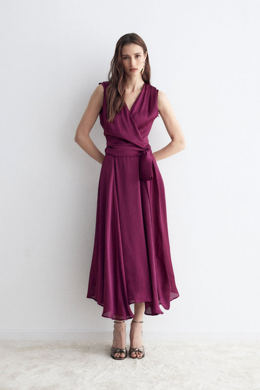 Vestido ANTONELLA Grape