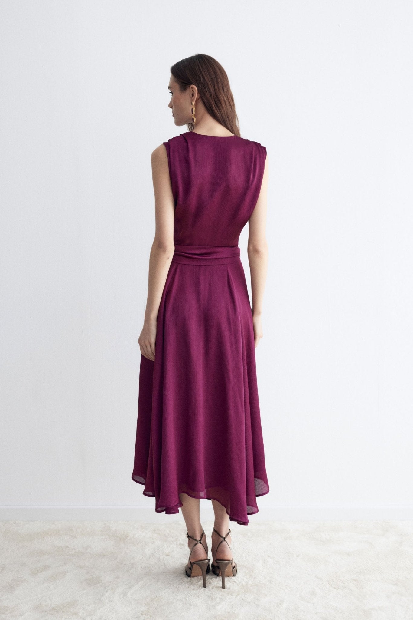 Vestido ANTONELLA Grape - BIMANI