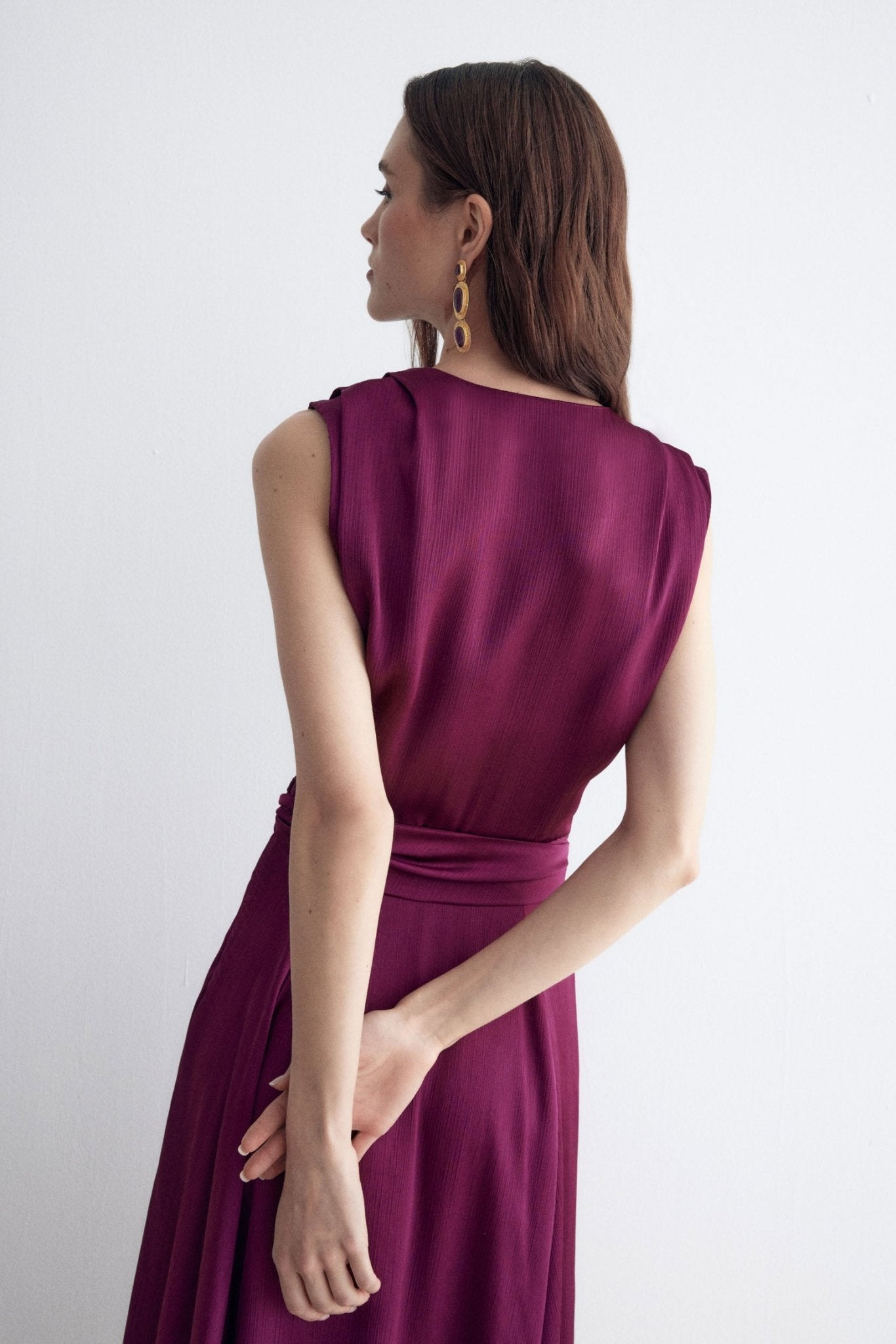 Vestido ANTONELLA Grape - BIMANI