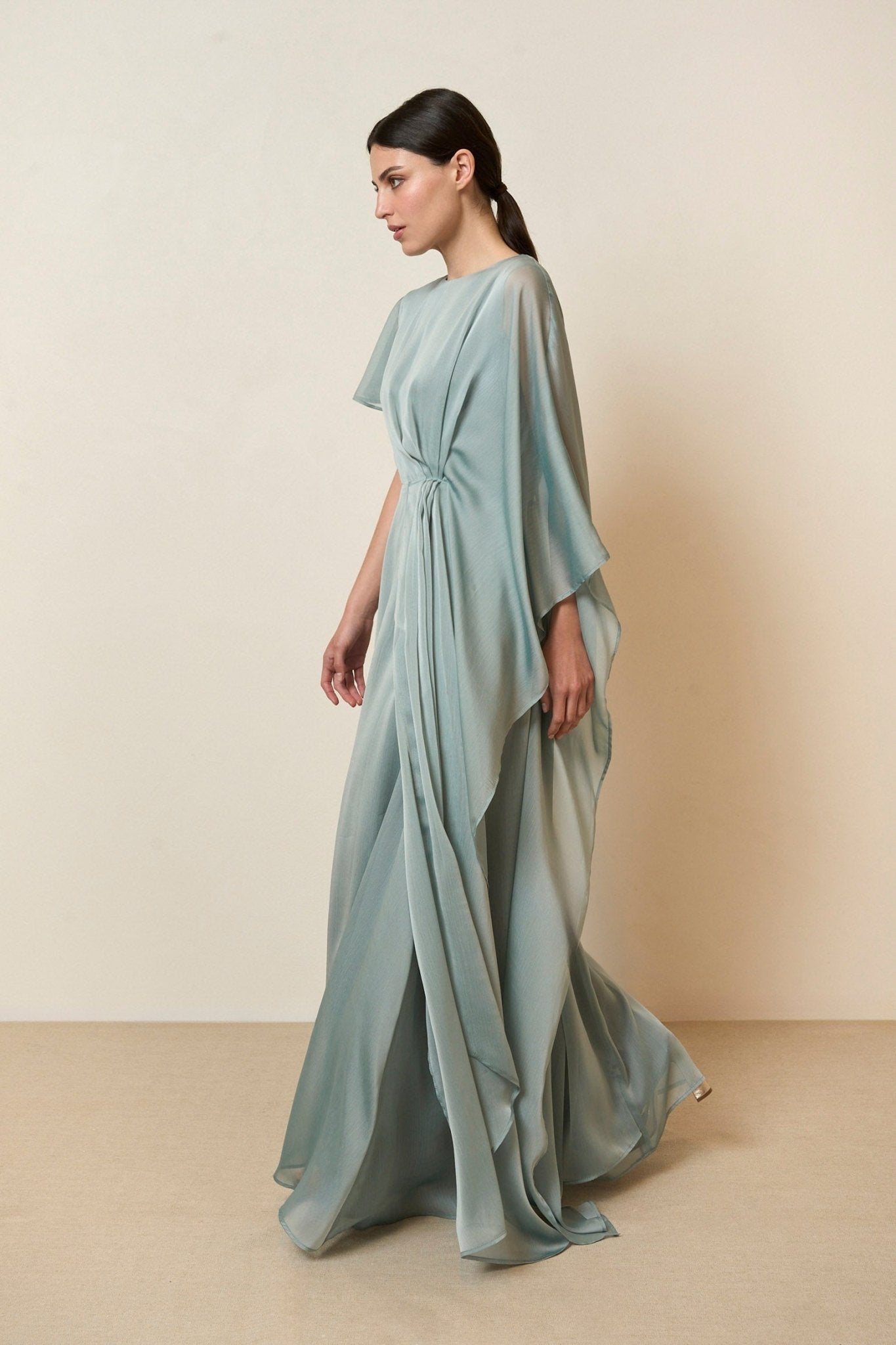 Vestido ANTURIO Azul Ártico - BIMANI