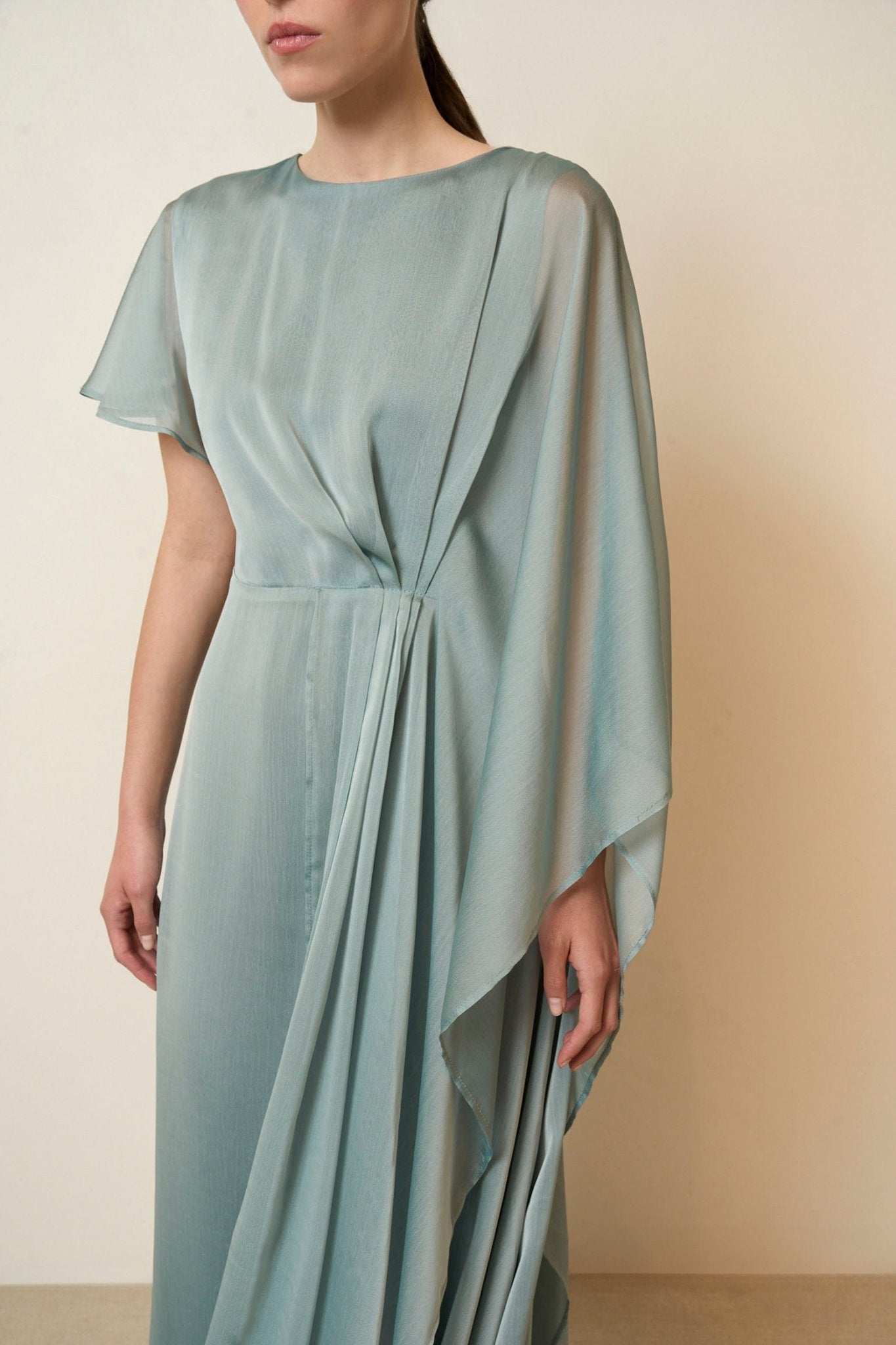 Vestido ANTURIO Azul Ártico - BIMANI