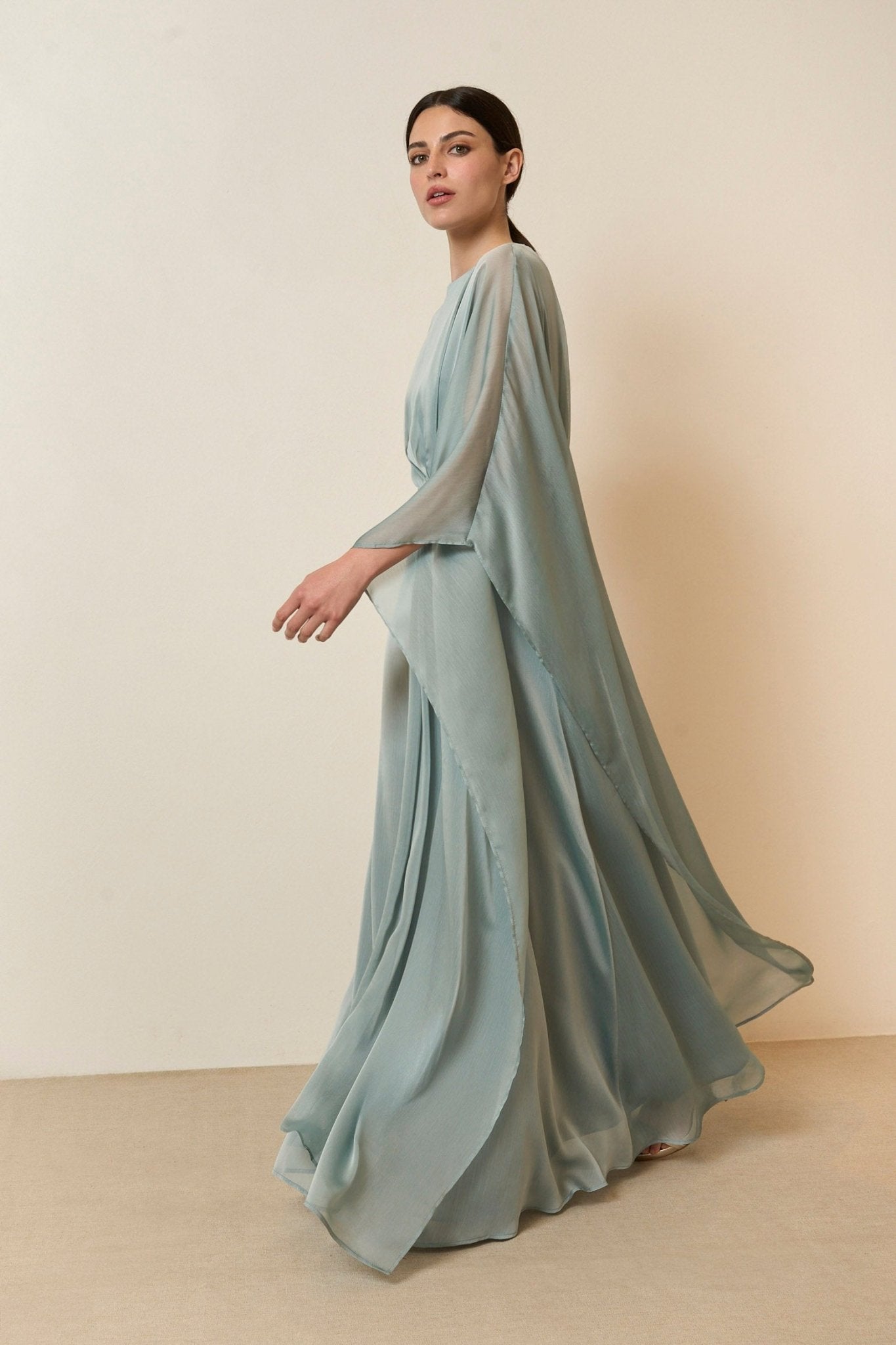 Vestido ANTURIO Azul Ártico - BIMANI