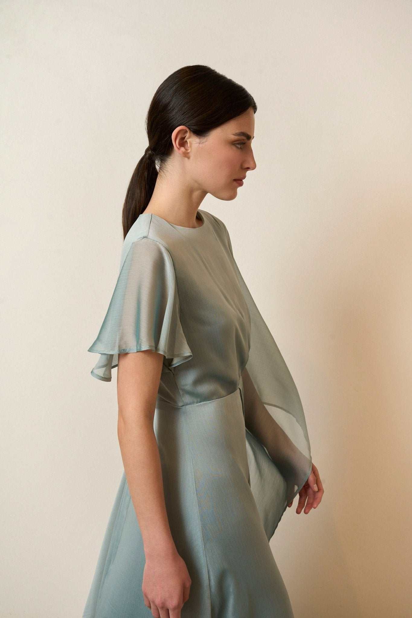 Vestido ANTURIO Azul Ártico - BIMANI