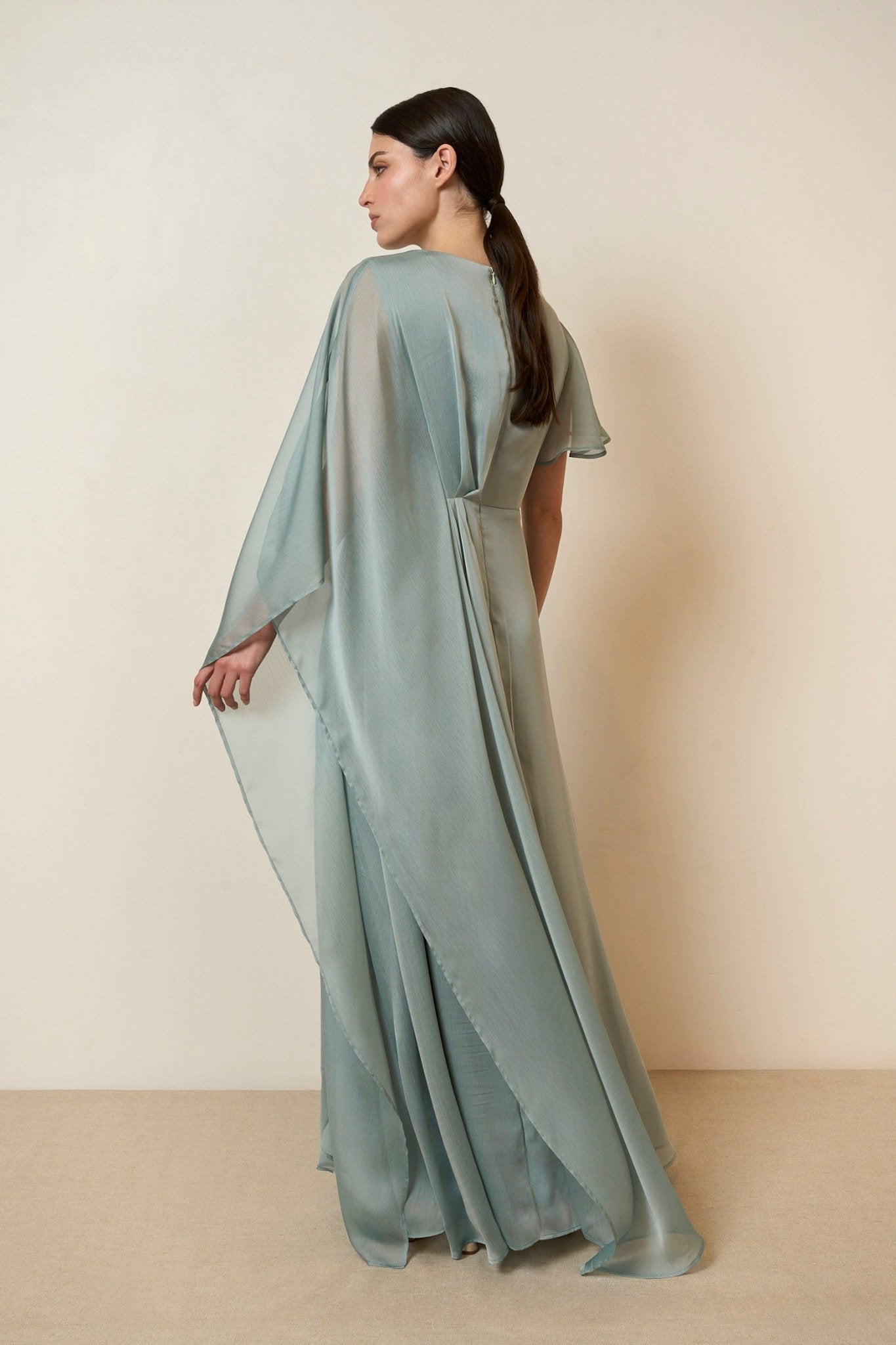 Vestido ANTURIO Azul Ártico - BIMANI