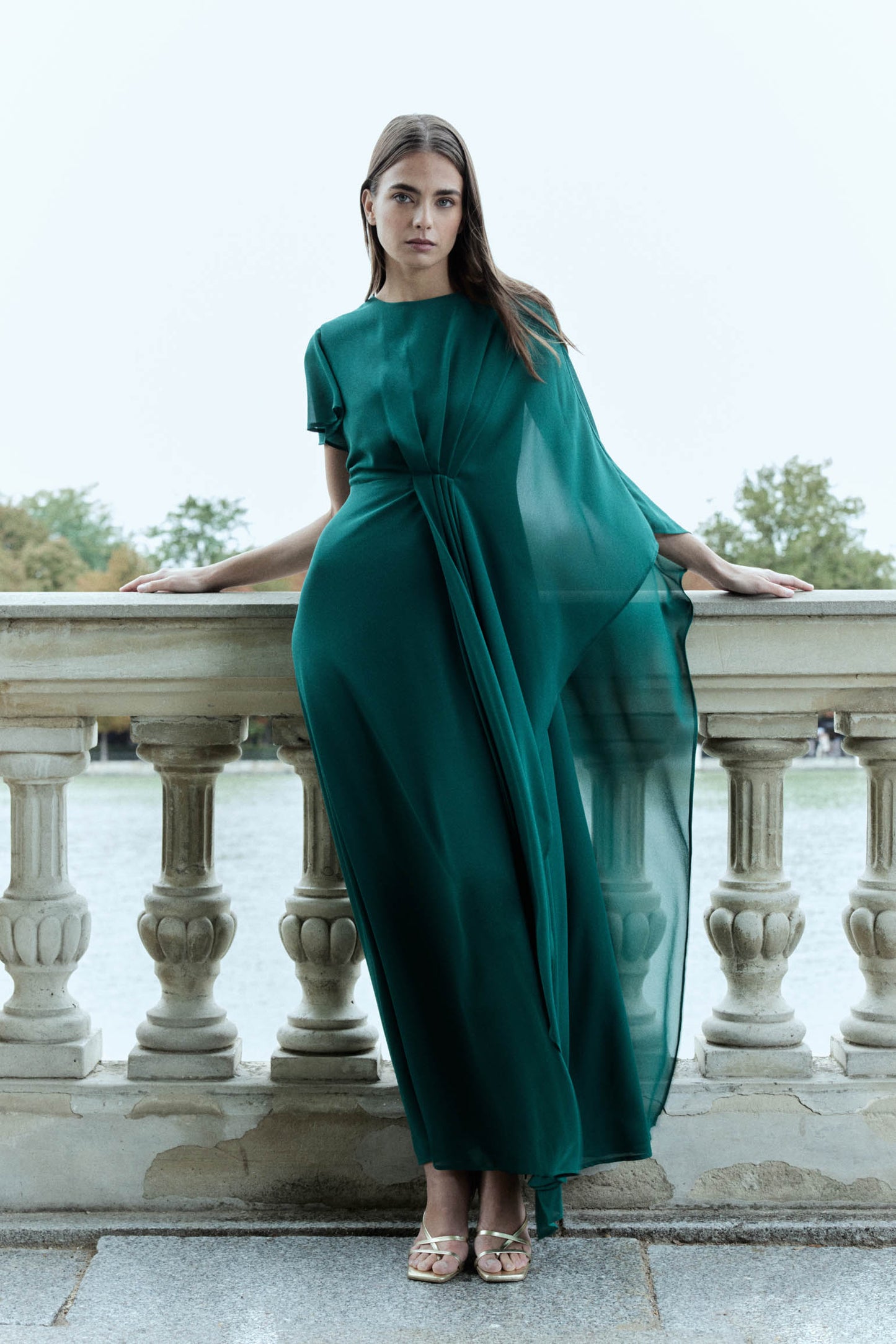 Vestido ANTURIO Green Earth - BIMANI