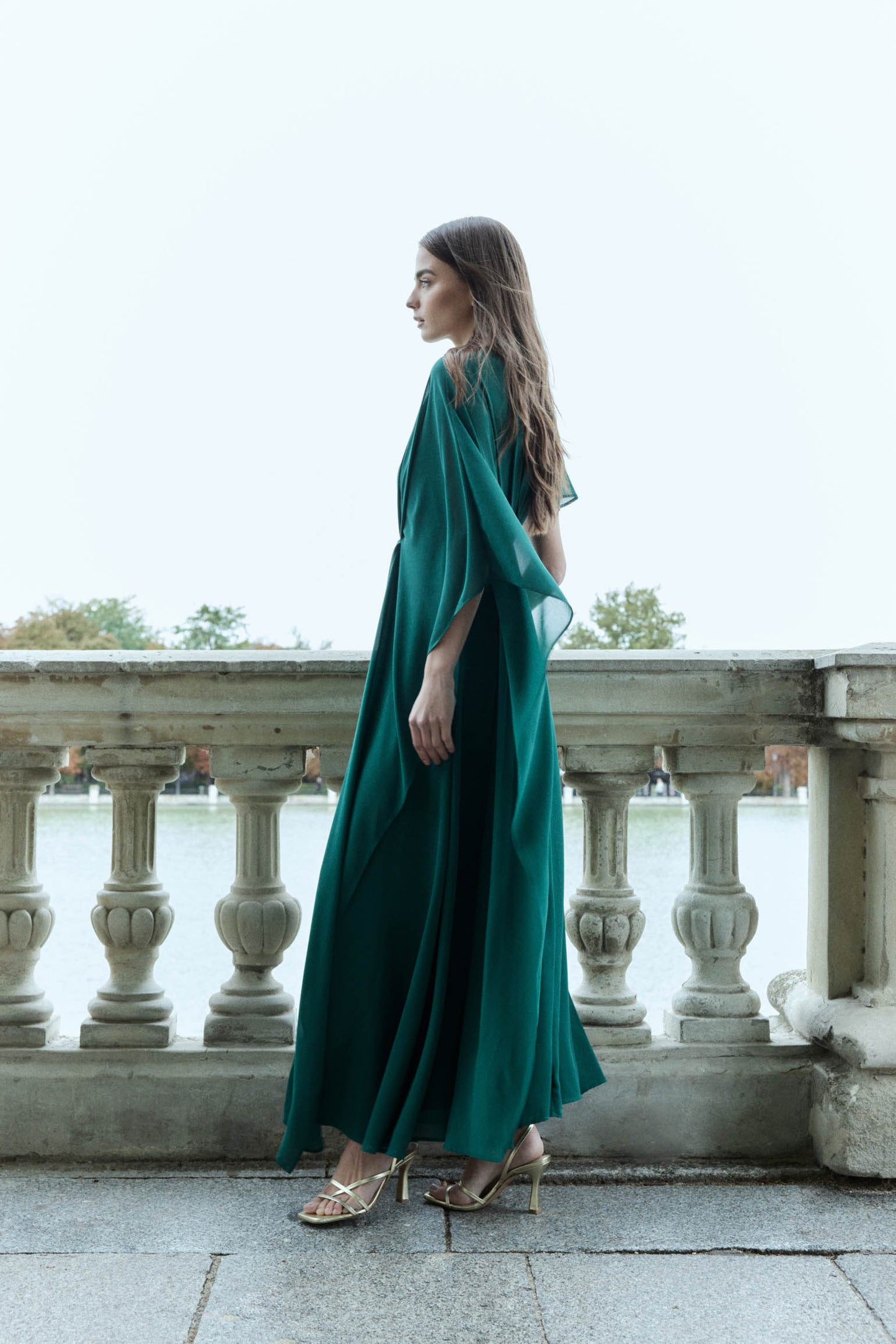 Vestido ANTURIO Green Earth - BIMANI