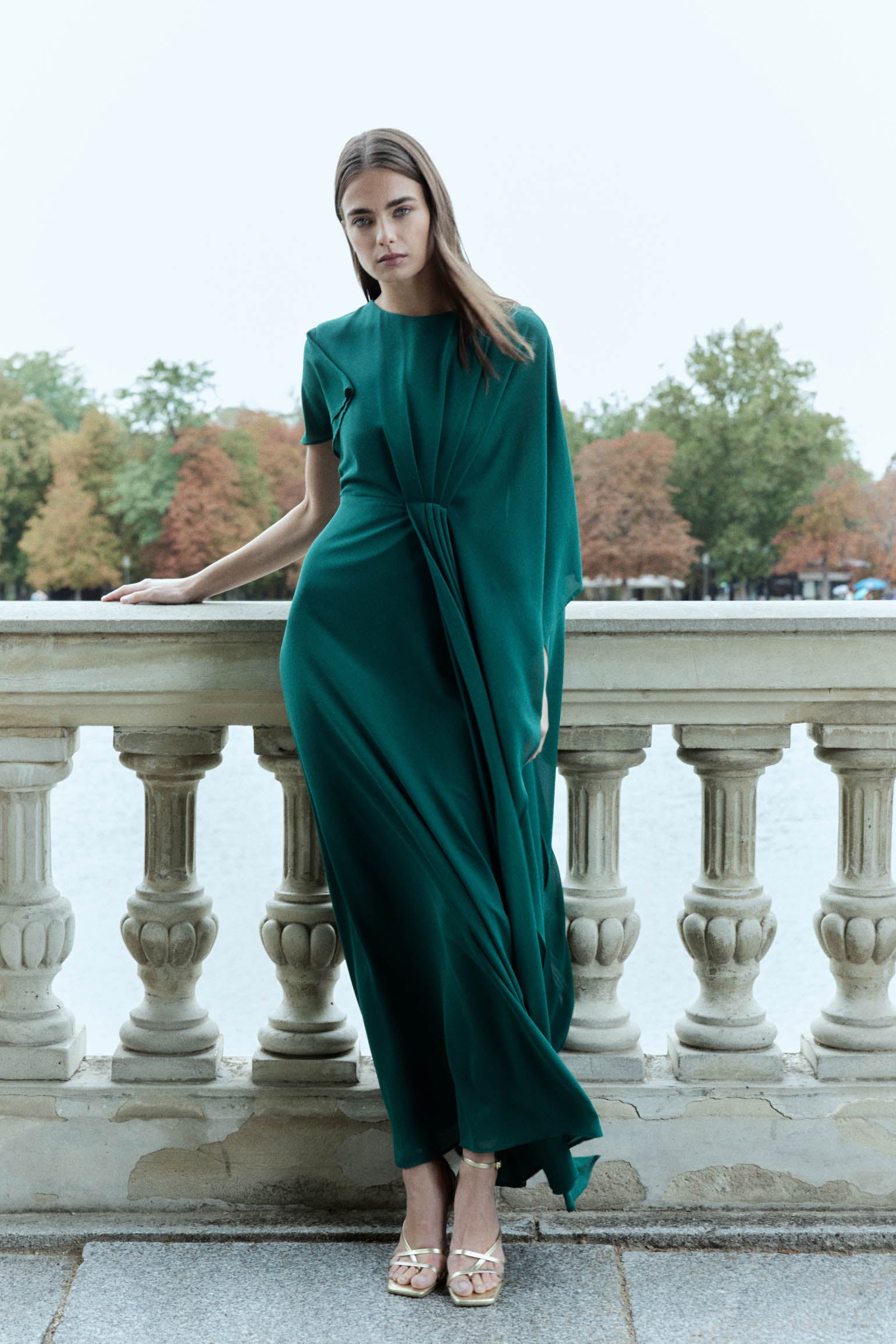 Vestido ANTURIO Green Earth - BIMANI