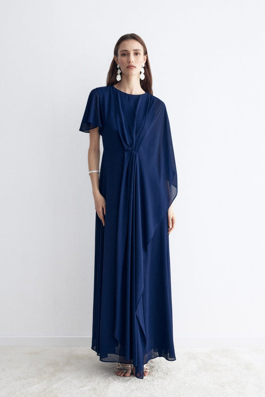 Vestido ANTURIO Blue - BIMANI