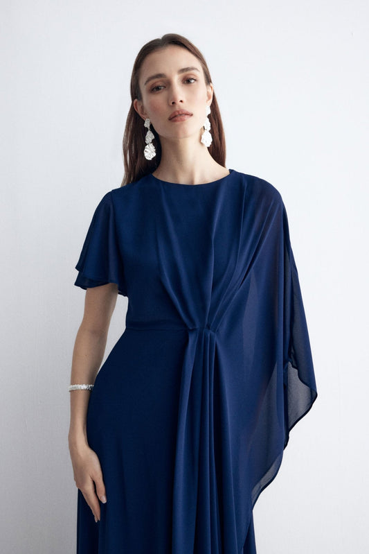 Vestido ANTURIO Blue - BIMANI