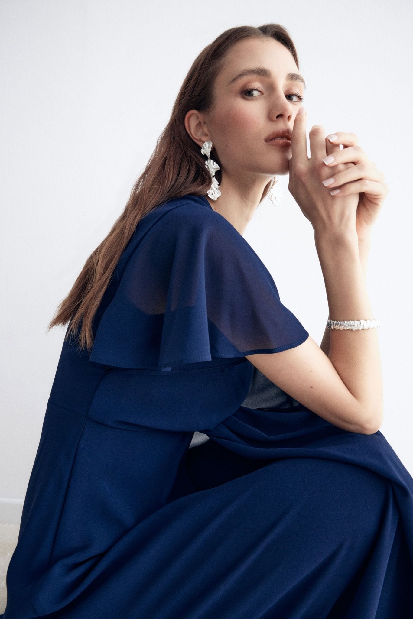Vestido ANTURIO Blue - BIMANI