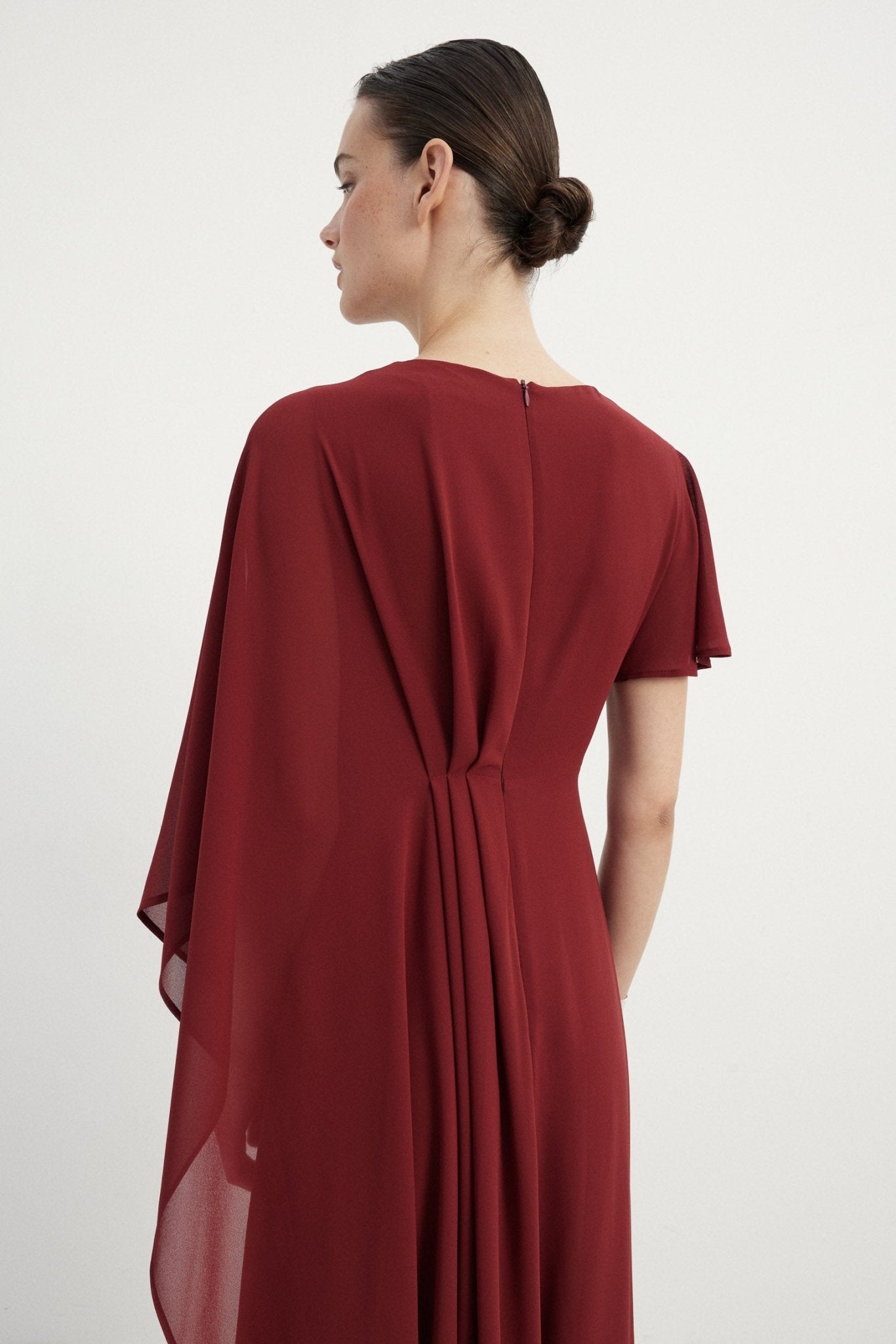 Vestido ANTURIO Red - BIMANI