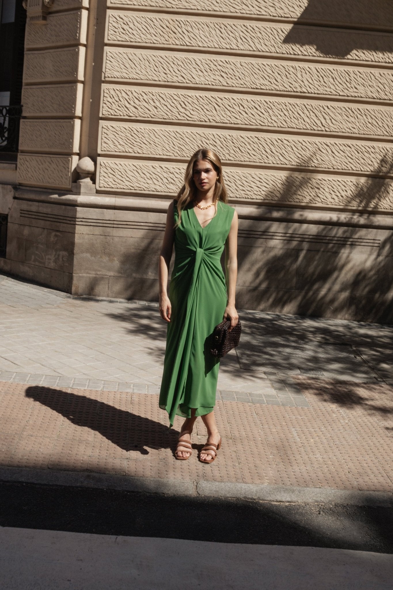 Vestido AVENTURA Green Forest - BIMANI