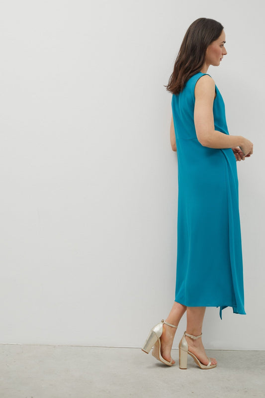 Vestido AVENTURA Turquoise - BIMANI