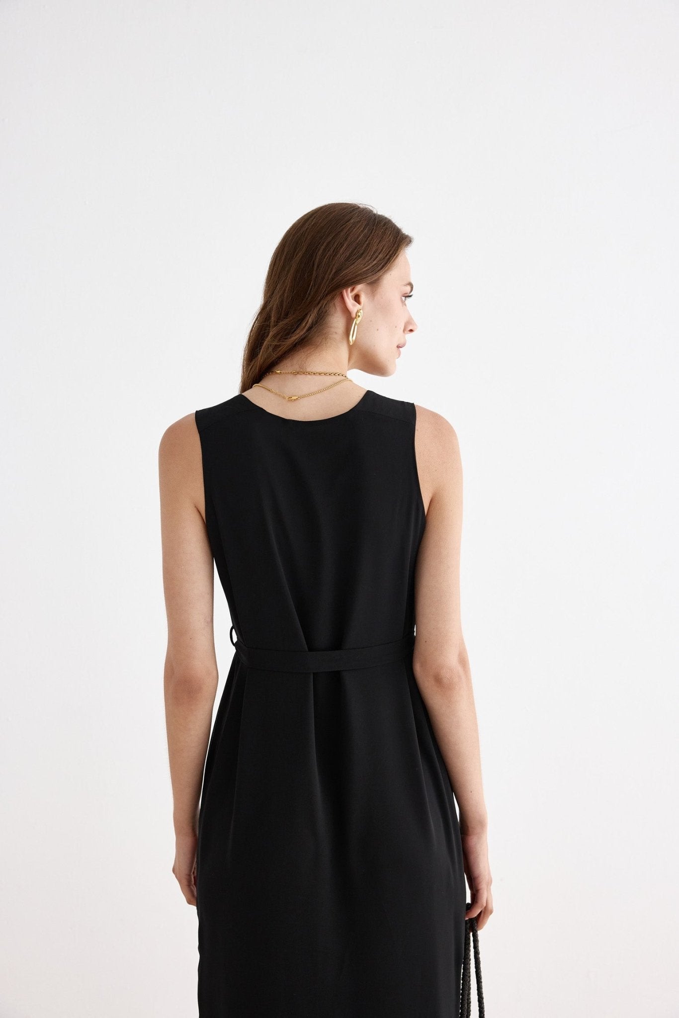 Vestido CALIMA Black - BIMANI
