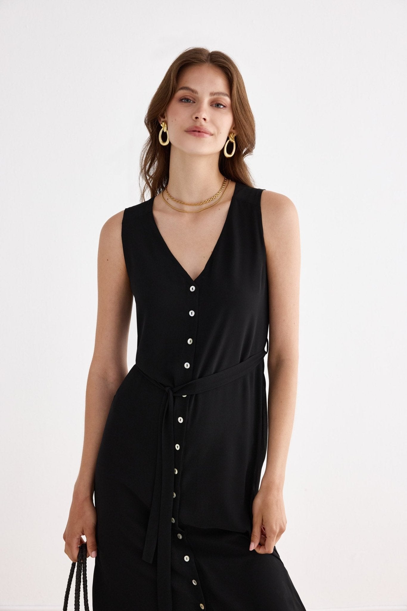 Vestido CALIMA Black - BIMANI