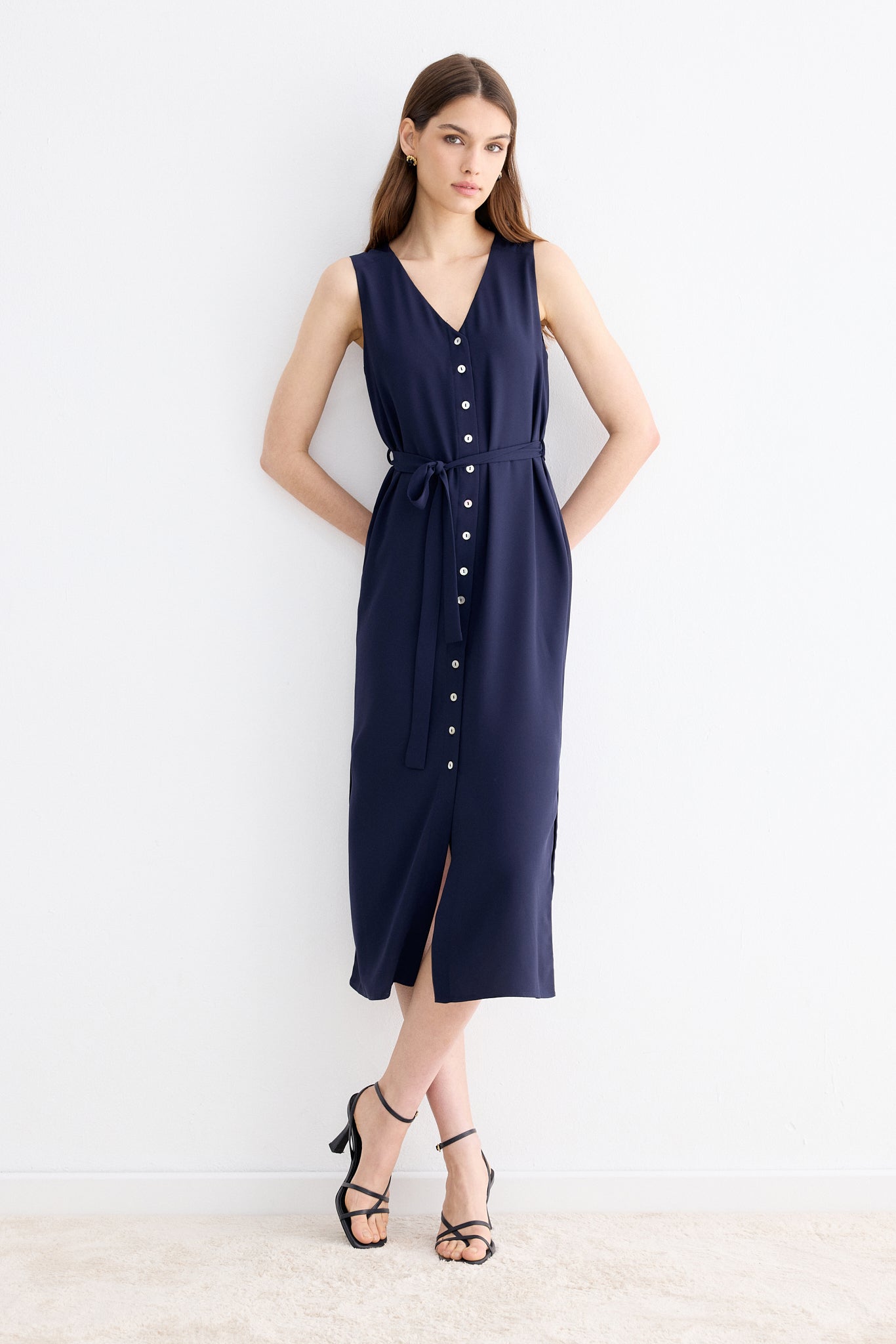 Vestido CALIMA Blue - BIMANI