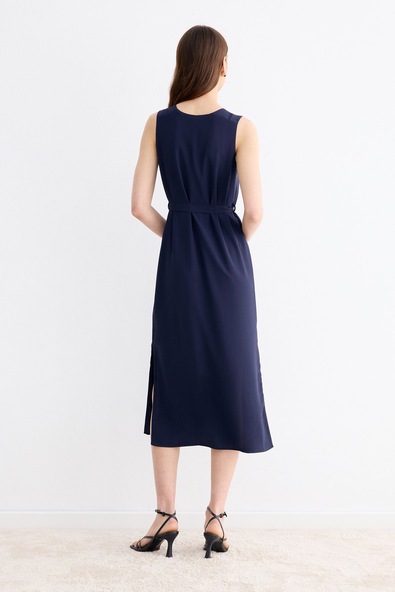 Vestido CALIMA Blue - BIMANI