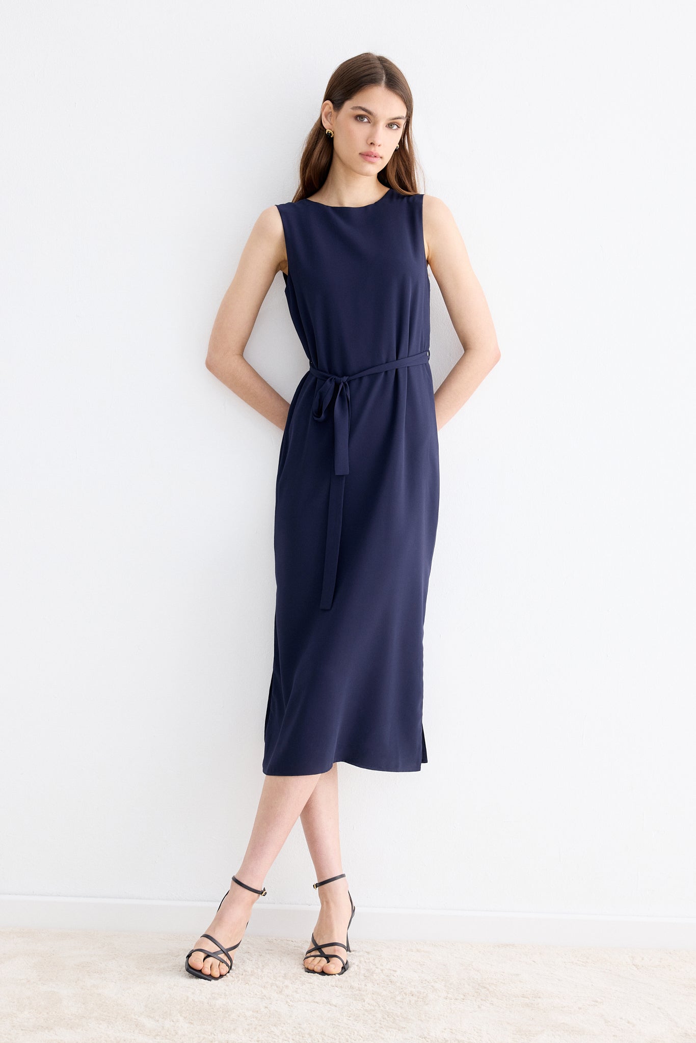 Vestido CALIMA Blue - BIMANI