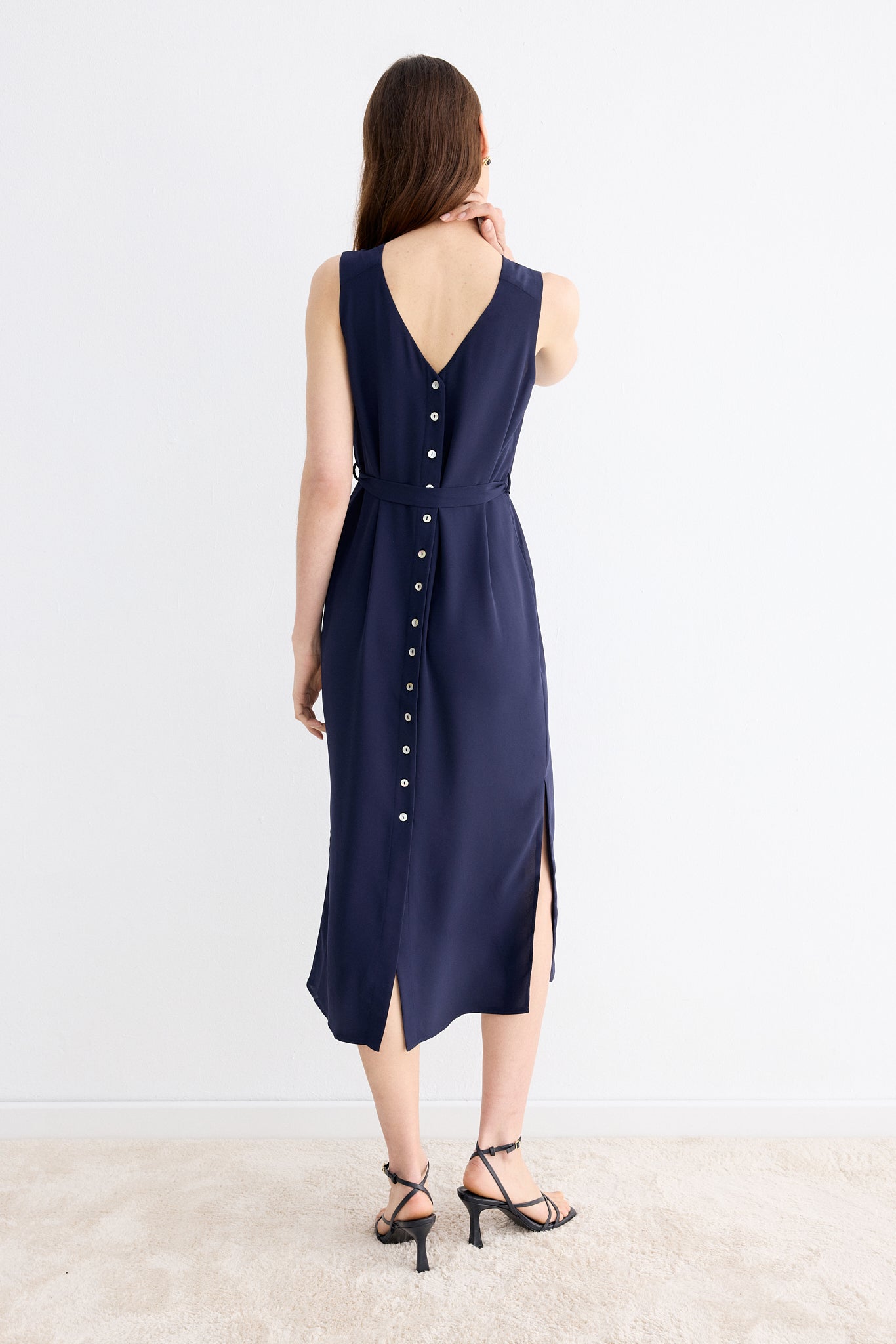 Vestido CALIMA Blue - BIMANI