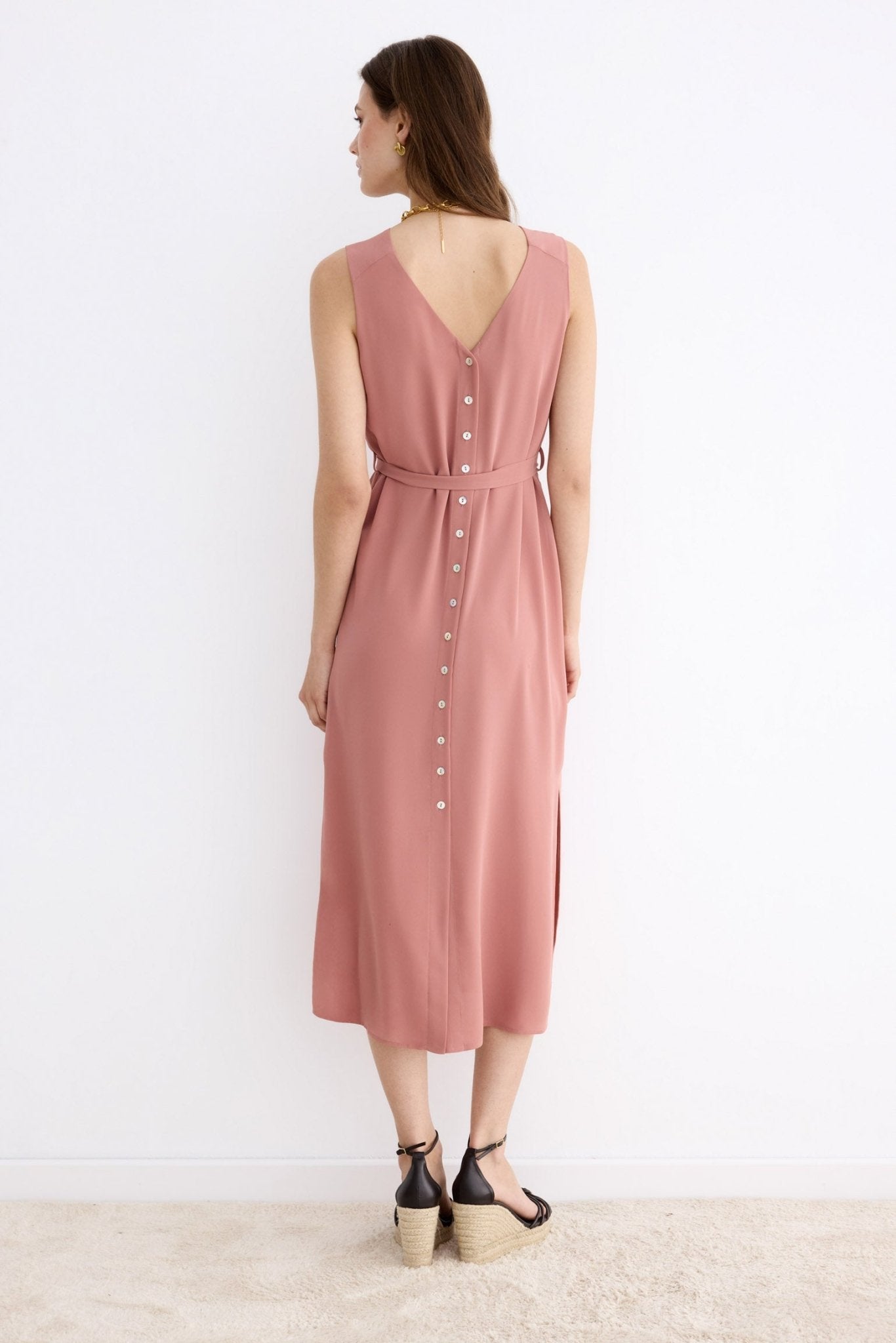 Vestido CALIMA Nude - BIMANI