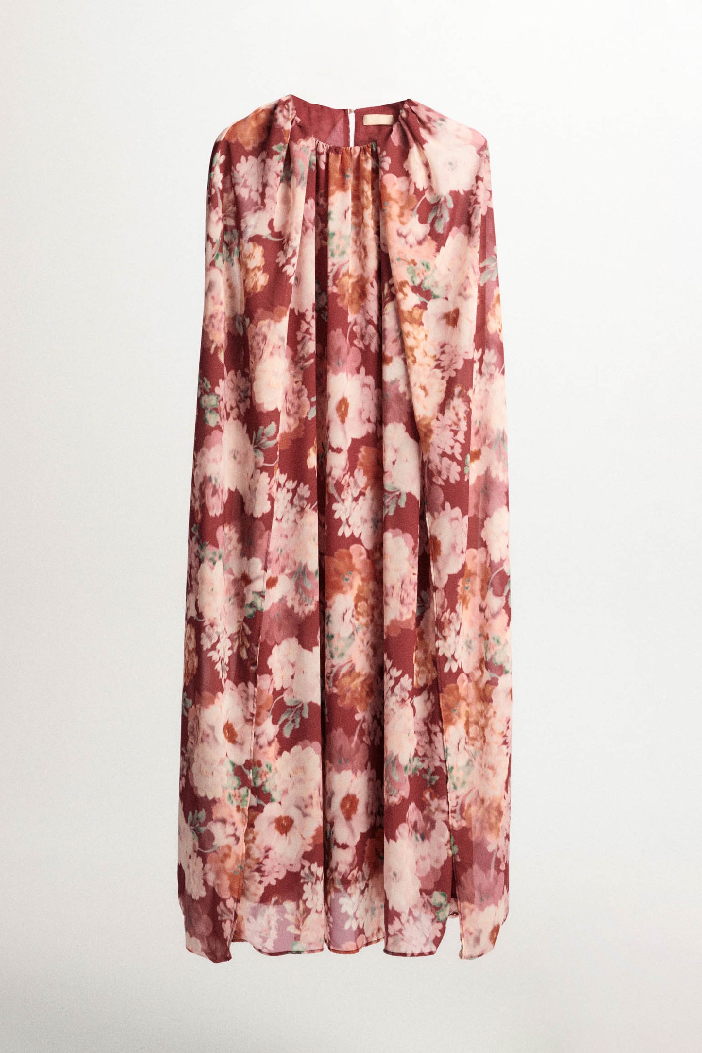 Vestido CAROLE Print Rose - BIMANI