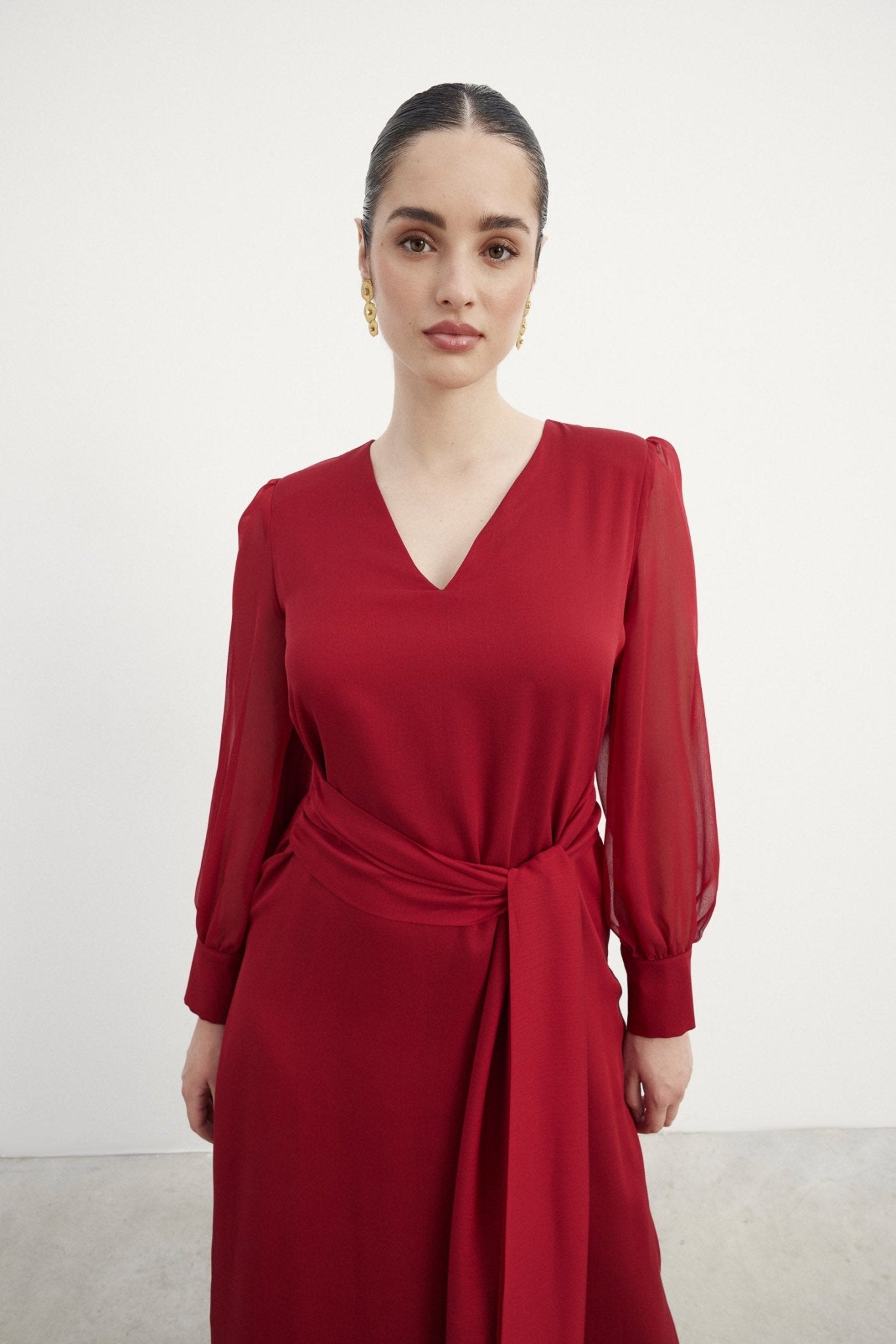 Vestido CELESTIA Red - BIMANI