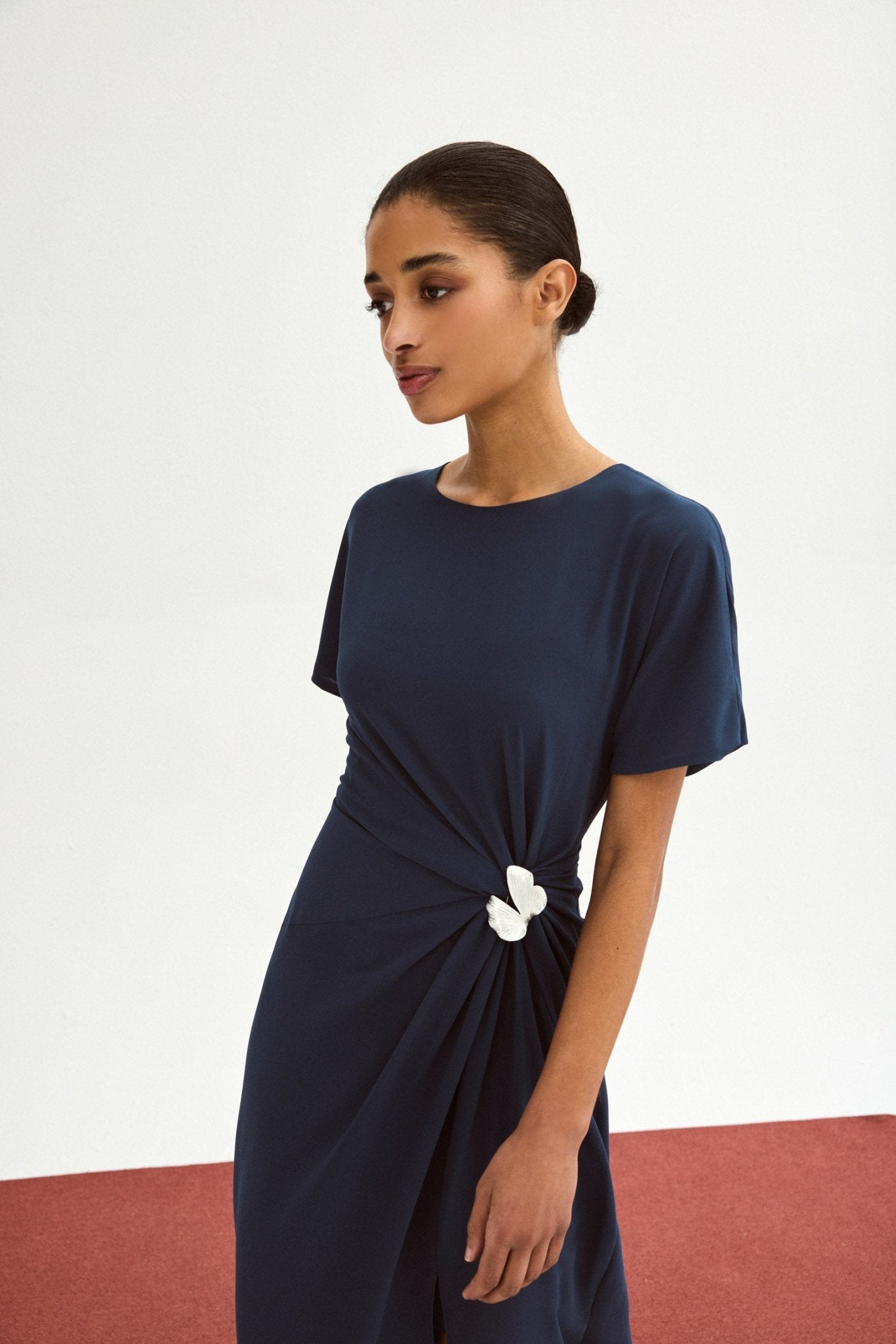 Vestido CHLOE Azul Cantábrico - BIMANI