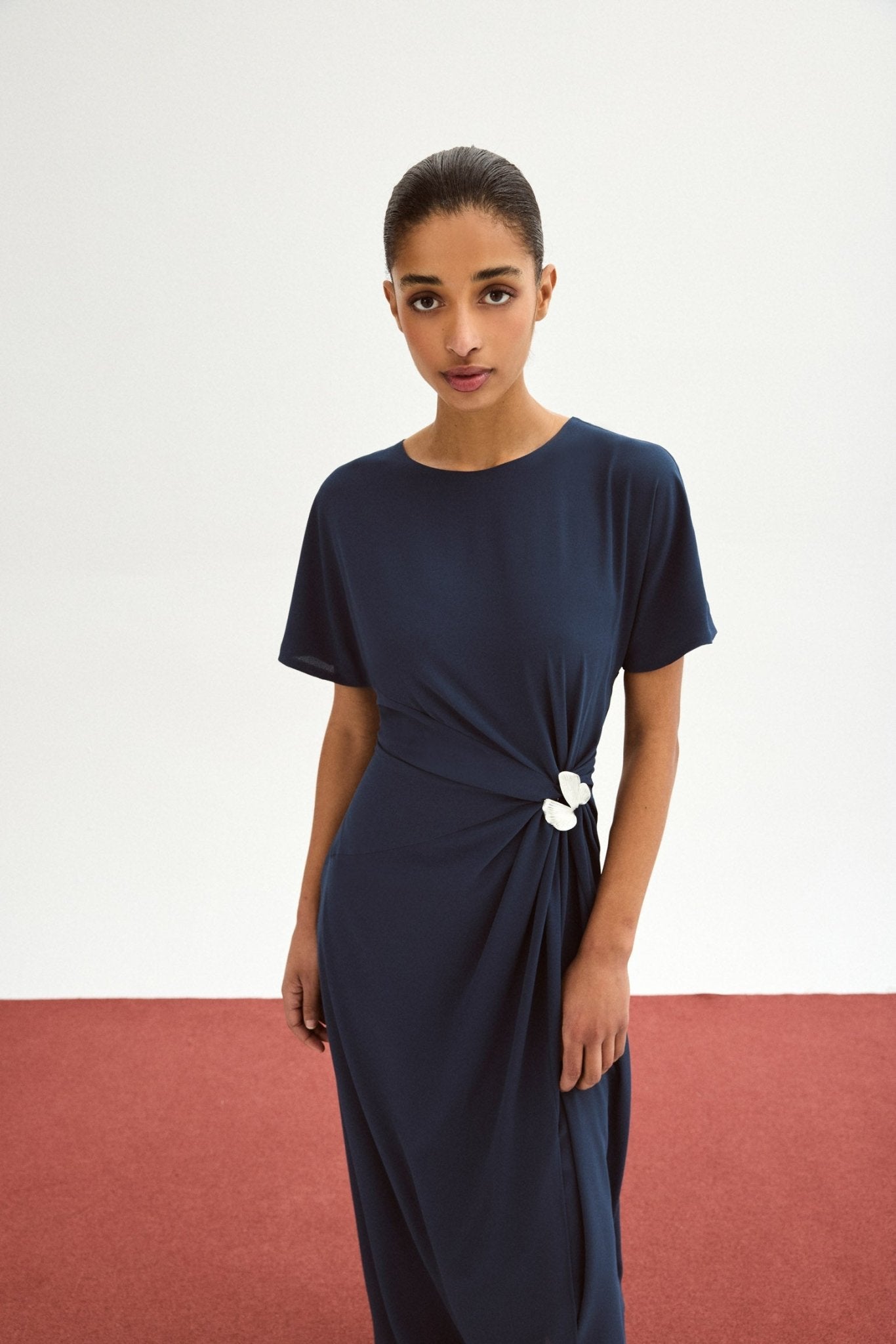 Vestido CHLOE Azul Cantábrico - BIMANI