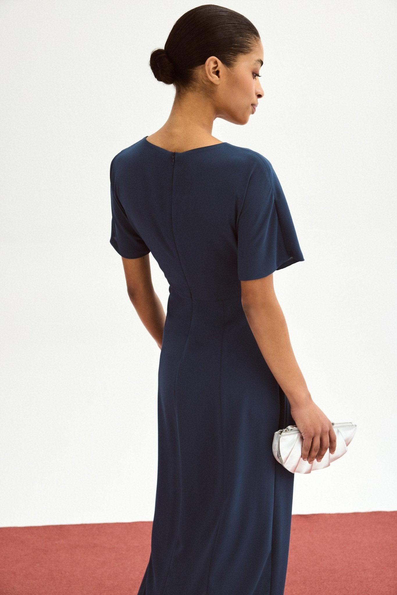 Vestido CHLOE Azul Cantábrico - BIMANI