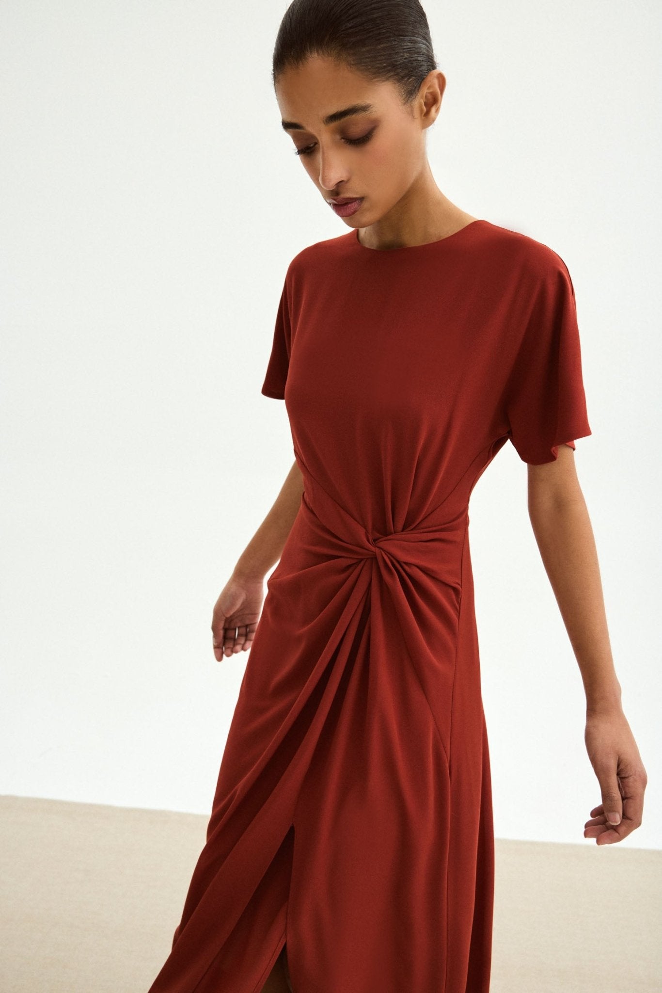 Vestido CHLOÉ Teja Caldero - BIMANI