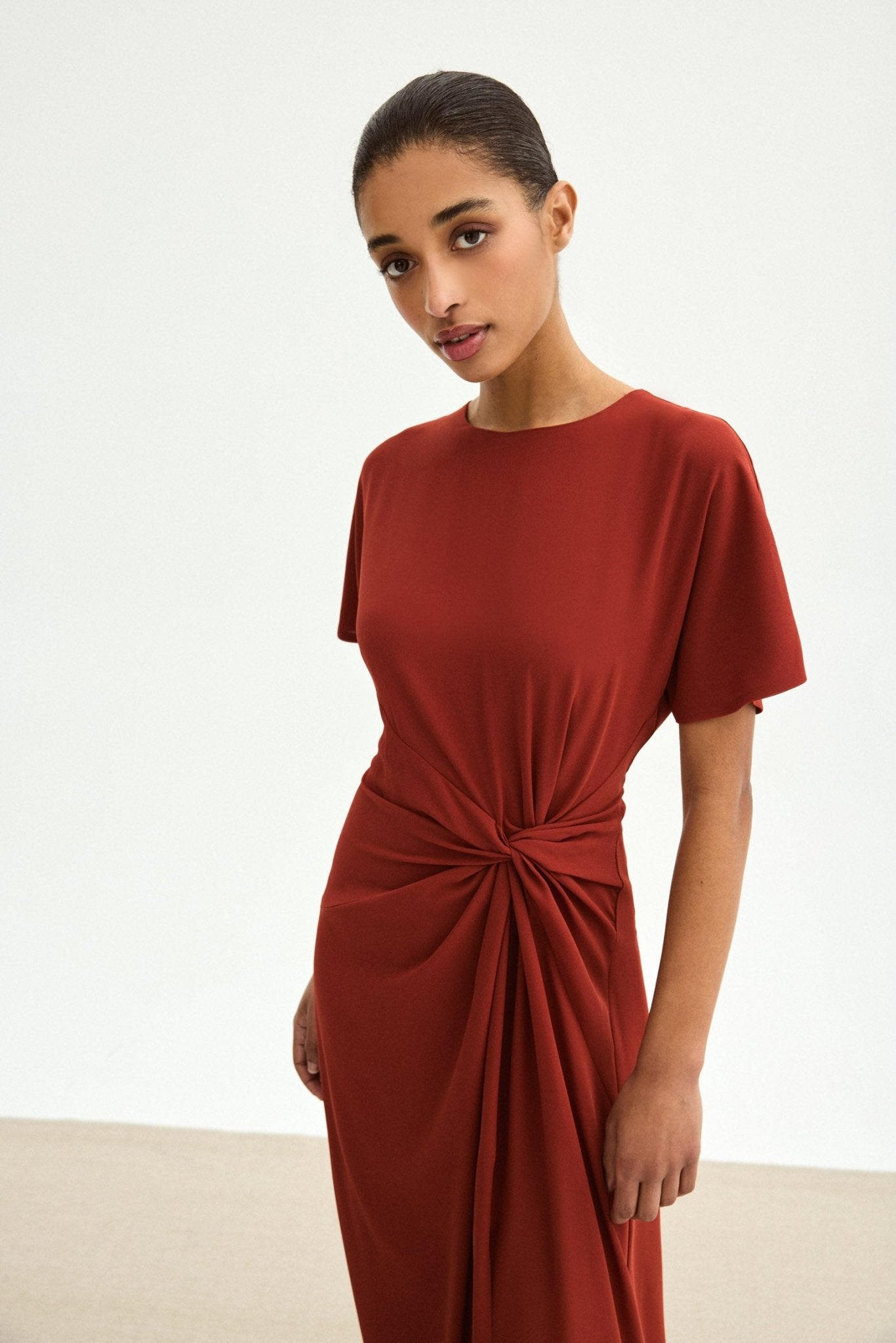 Vestido CHLOÉ Teja Caldero - BIMANI