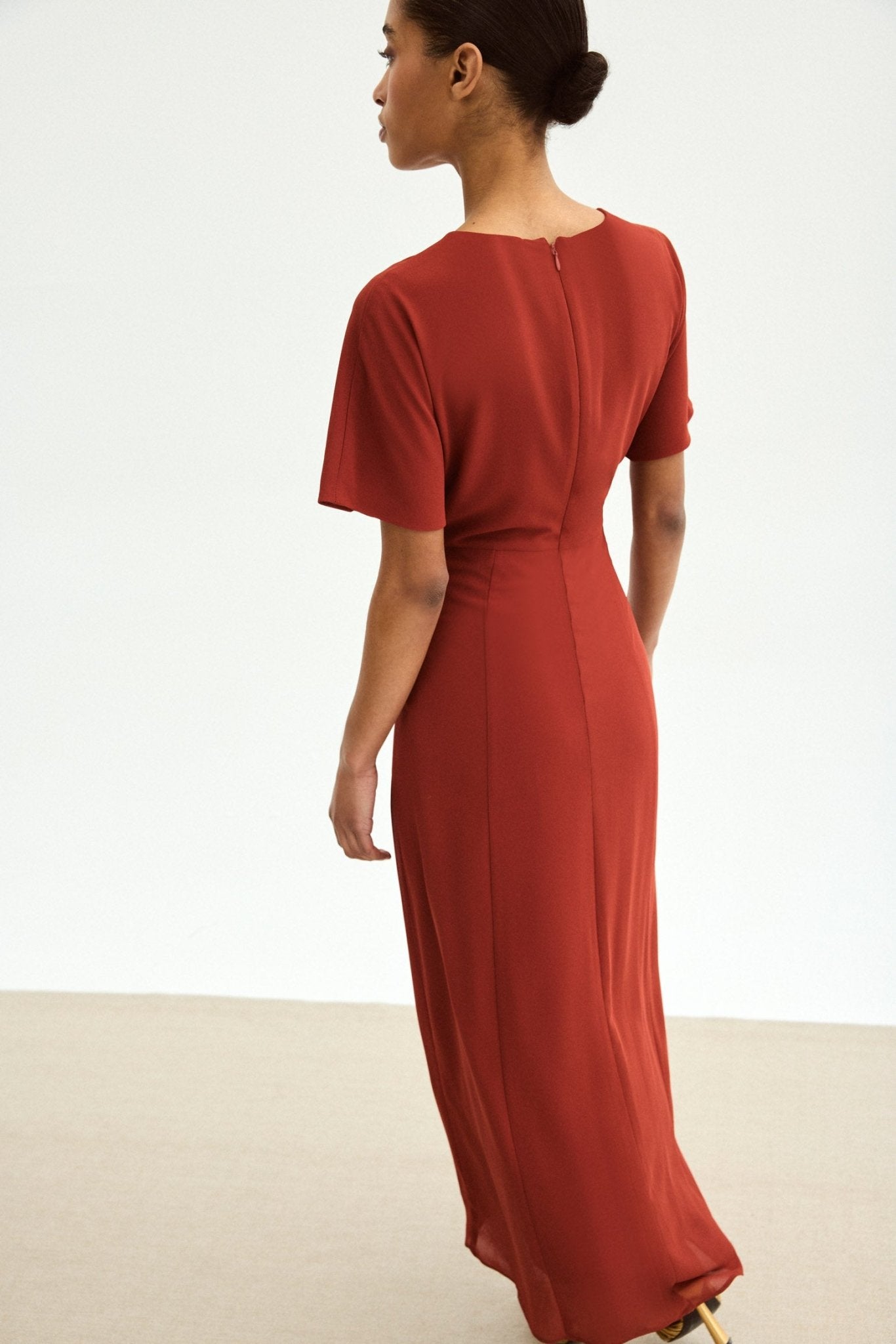 Vestido CHLOÉ Teja Caldero - BIMANI