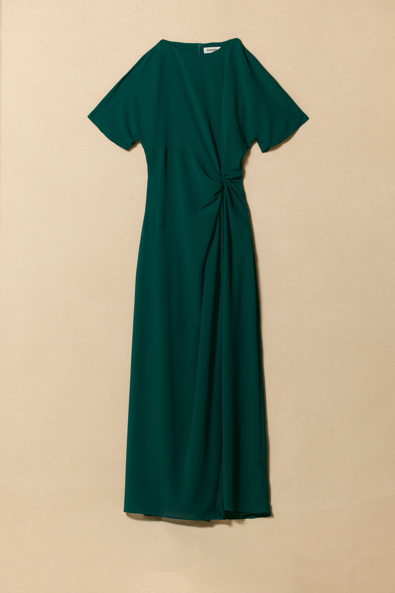 Vestido CHLOÉ Verde Hiedra - BIMANI
