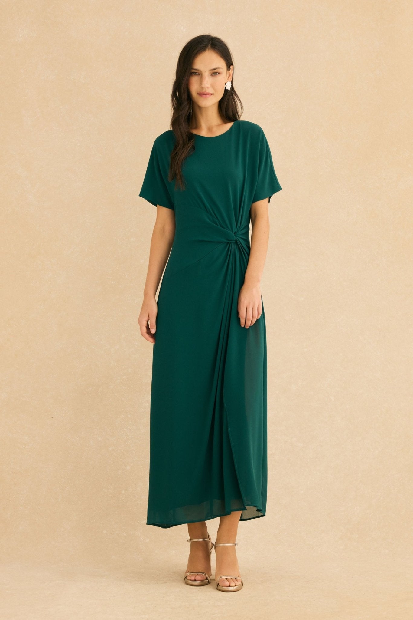 Vestido CHLOÉ Verde - BIMANI