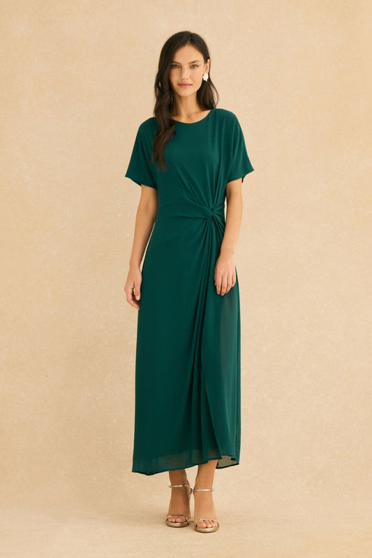 Vestido CHLOÉ Verde - BIMANI