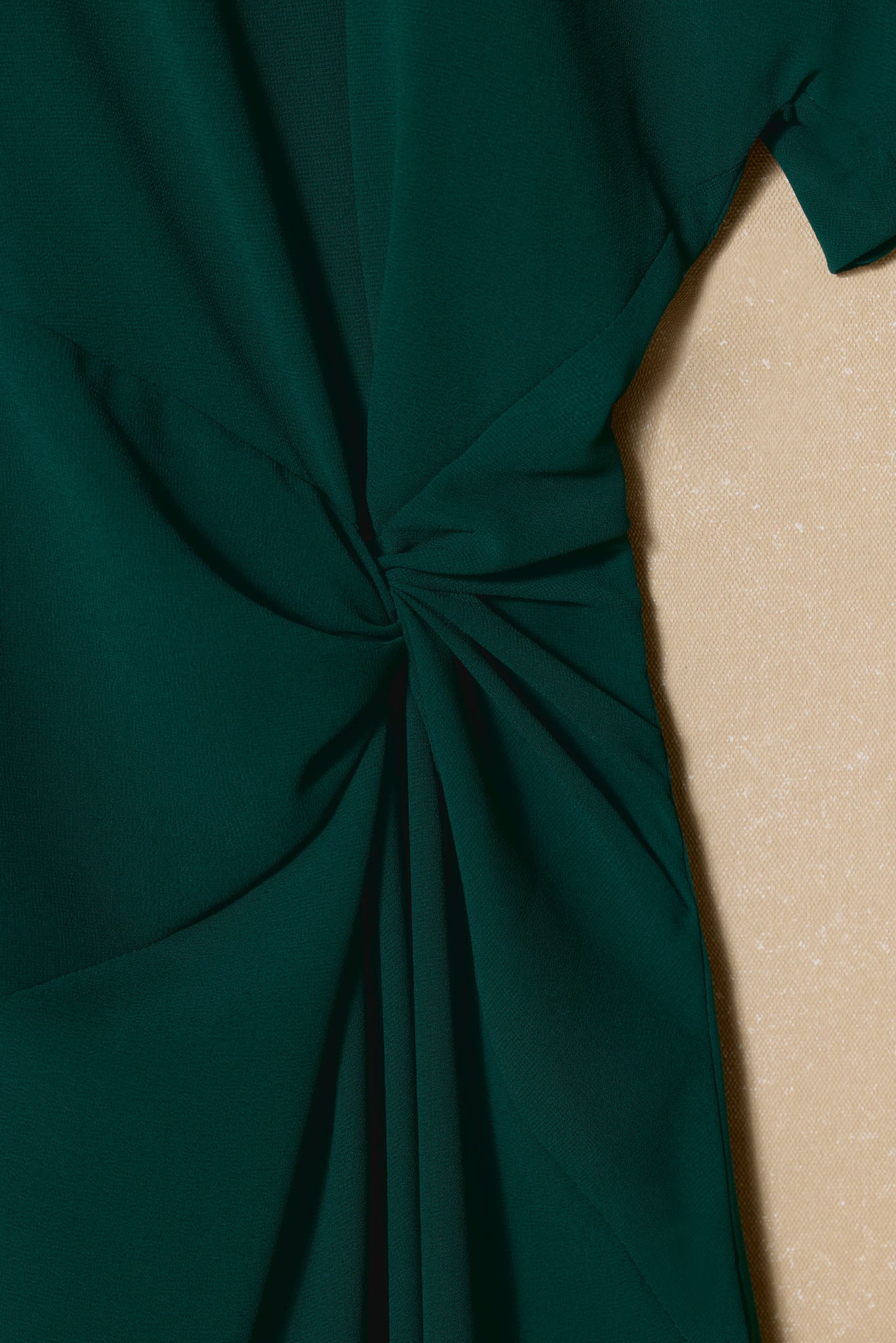 Vestido CHLOÉ Verde Hiedra - BIMANI