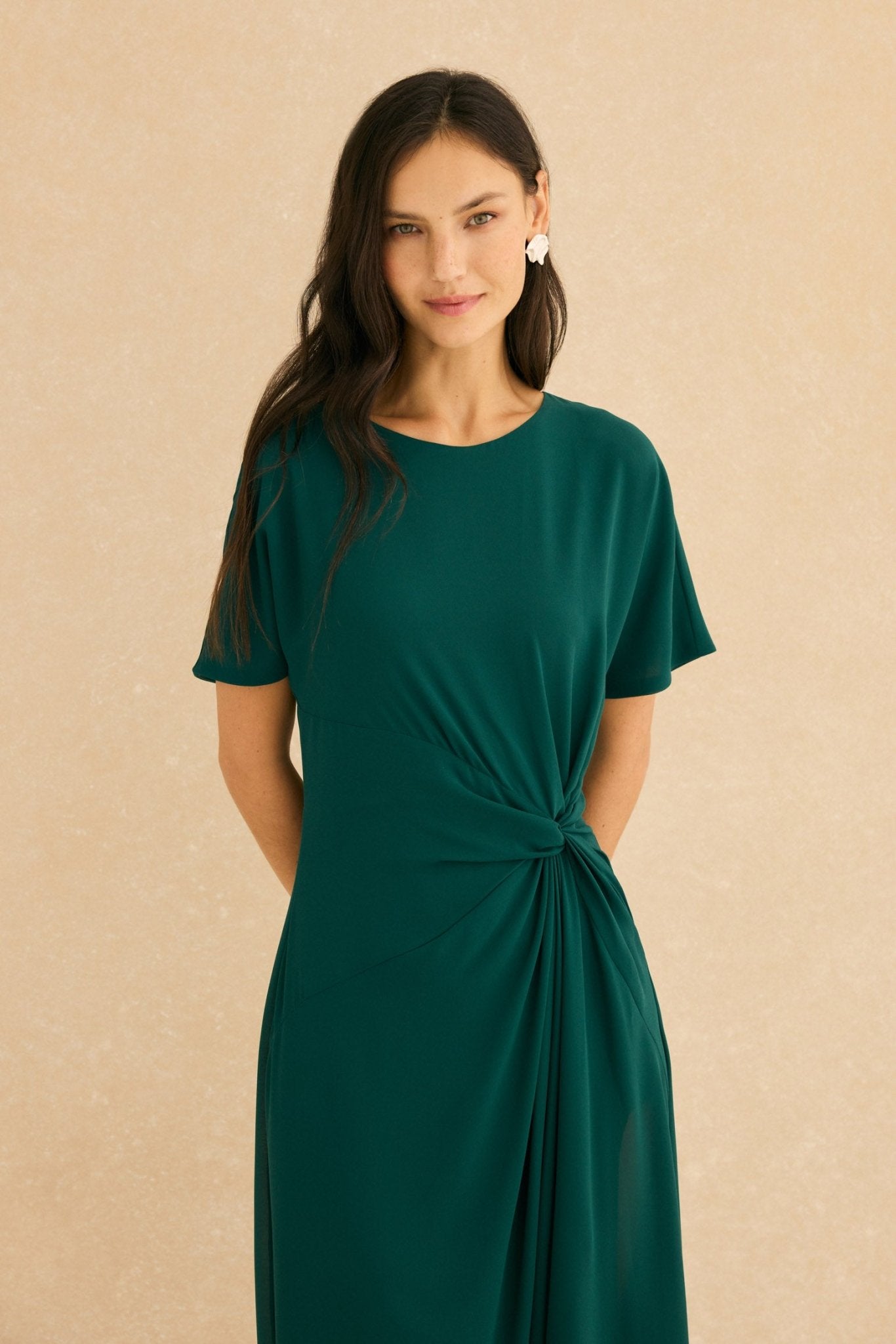 Vestido CHLOÉ Verde - BIMANI