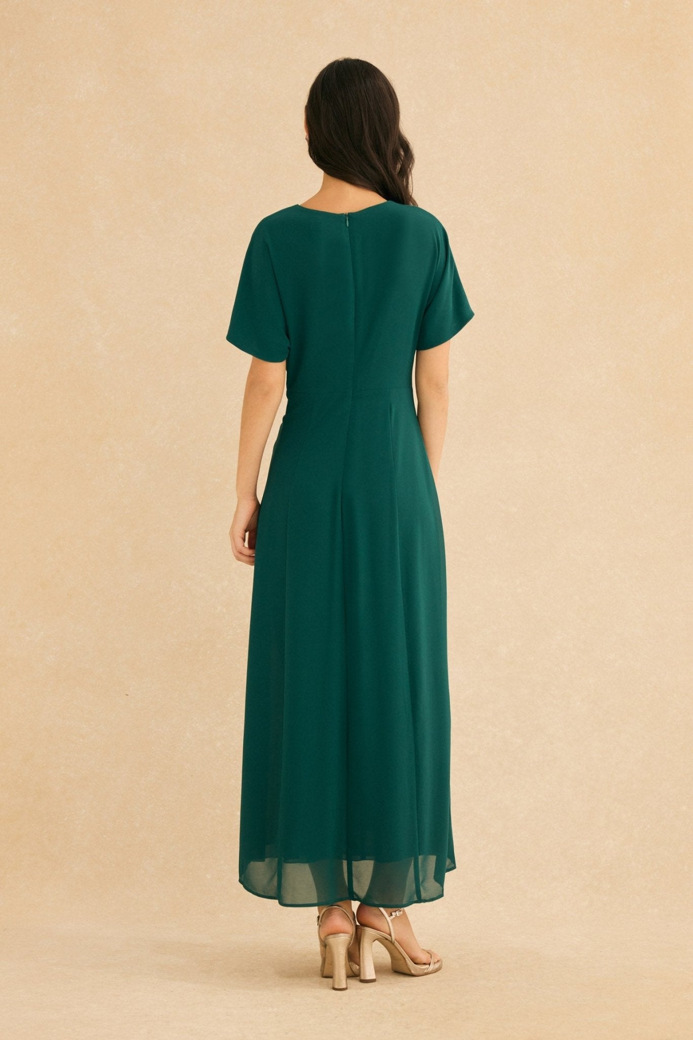 Vestido CHLOÉ Verde - BIMANI