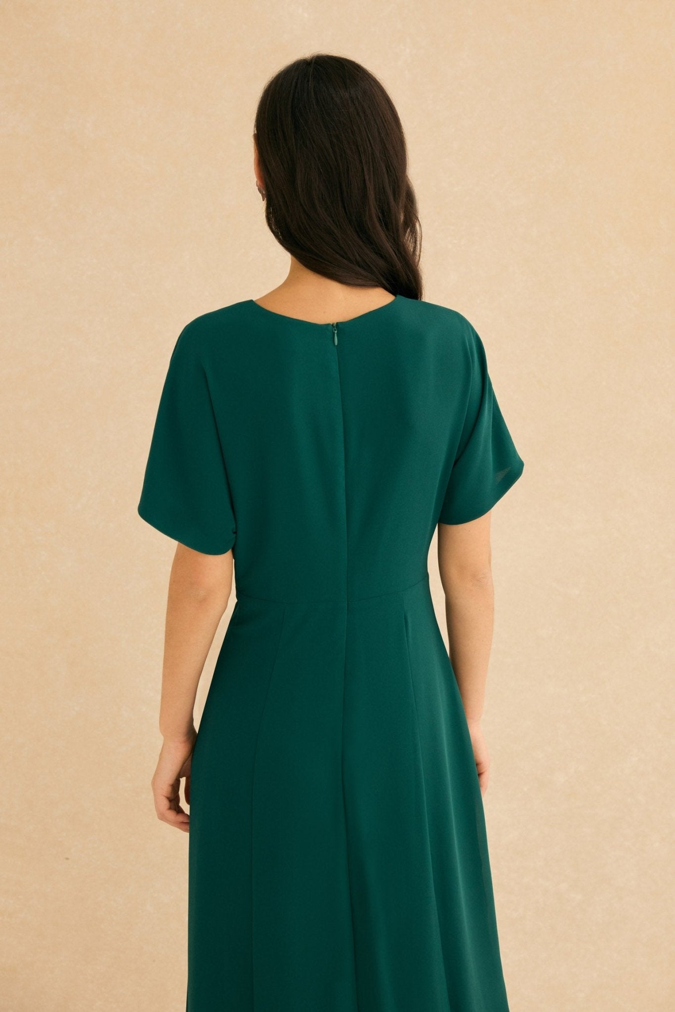 Vestido CHLOÉ Verde - BIMANI