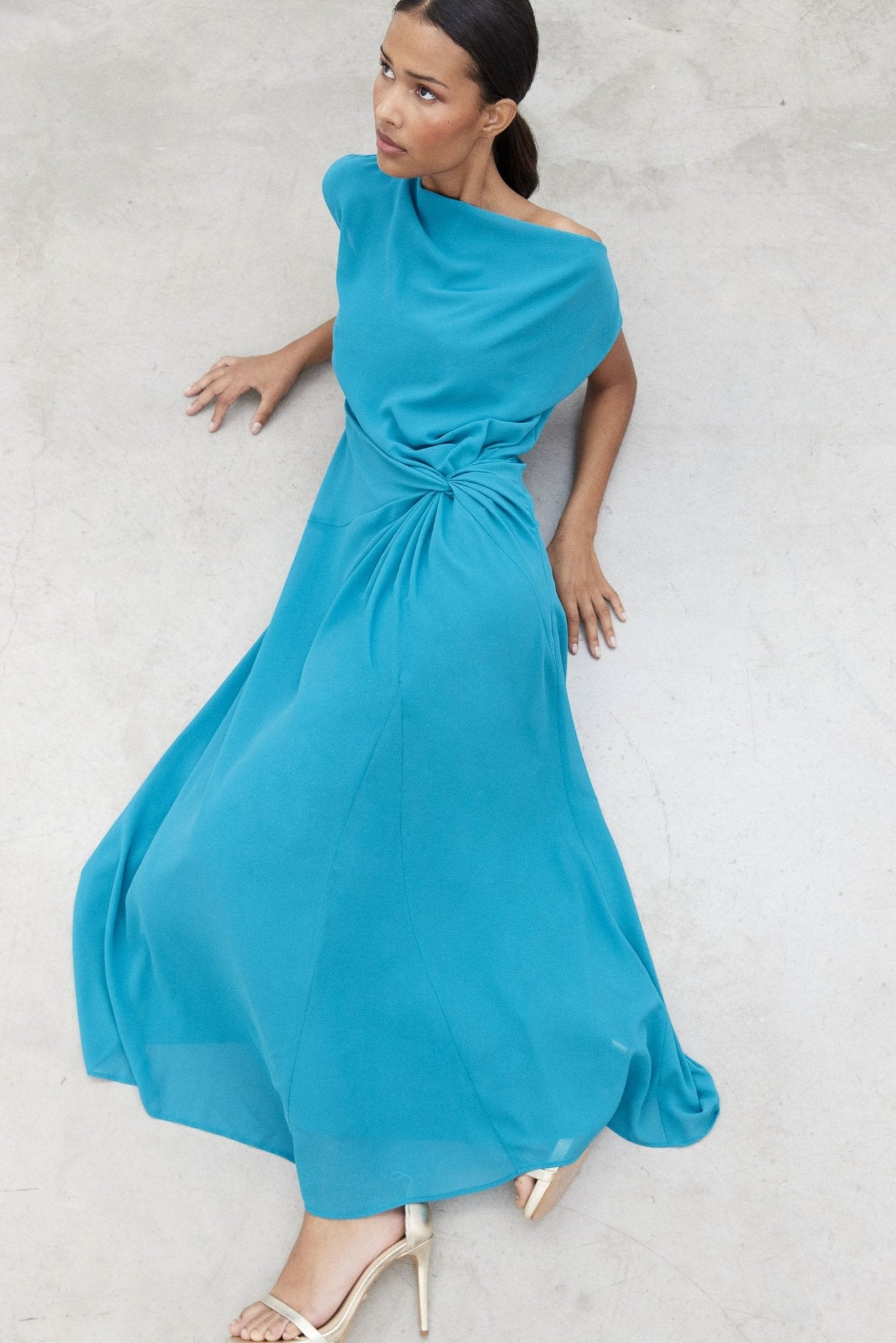 Vestido CIEL Turquoise - BIMANI