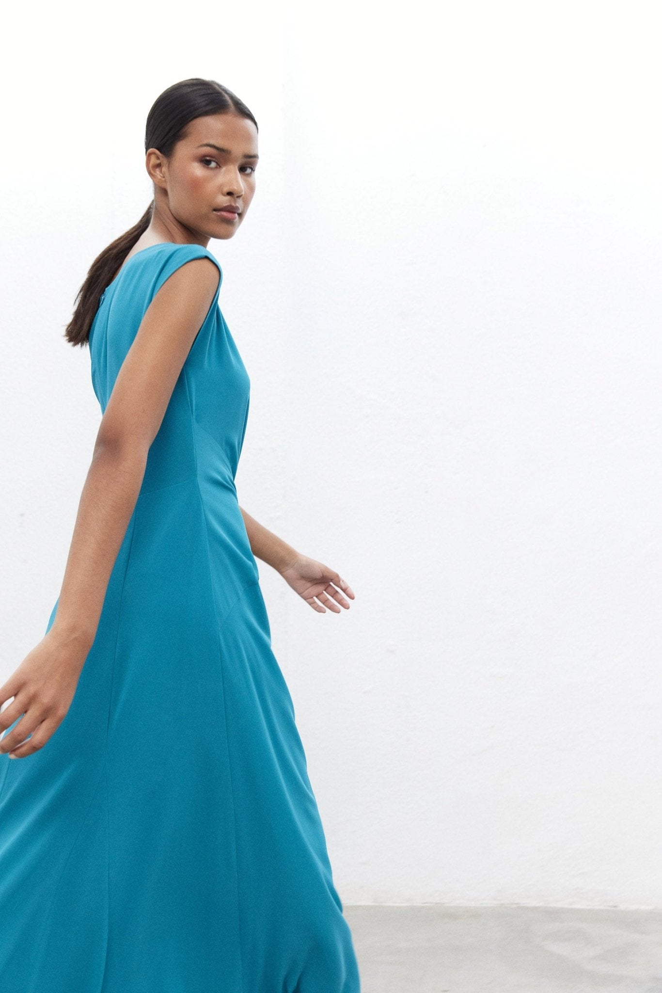 Vestido CIEL Turquoise - BIMANI
